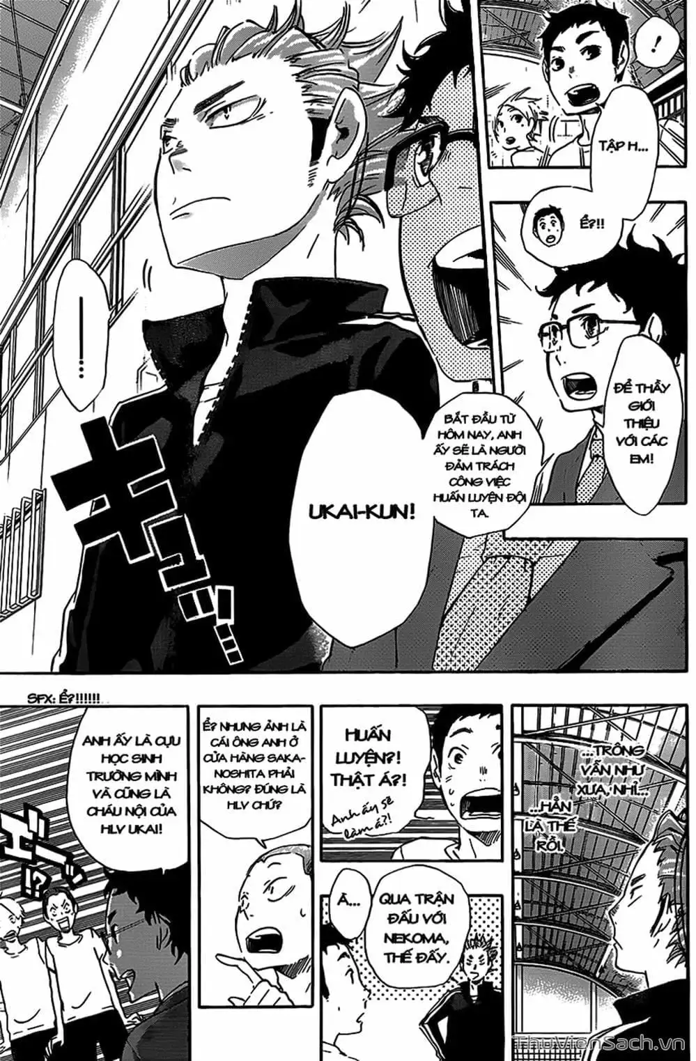 Truyện Tranh Vua Bóng Chuyền Haikyuu trang 6