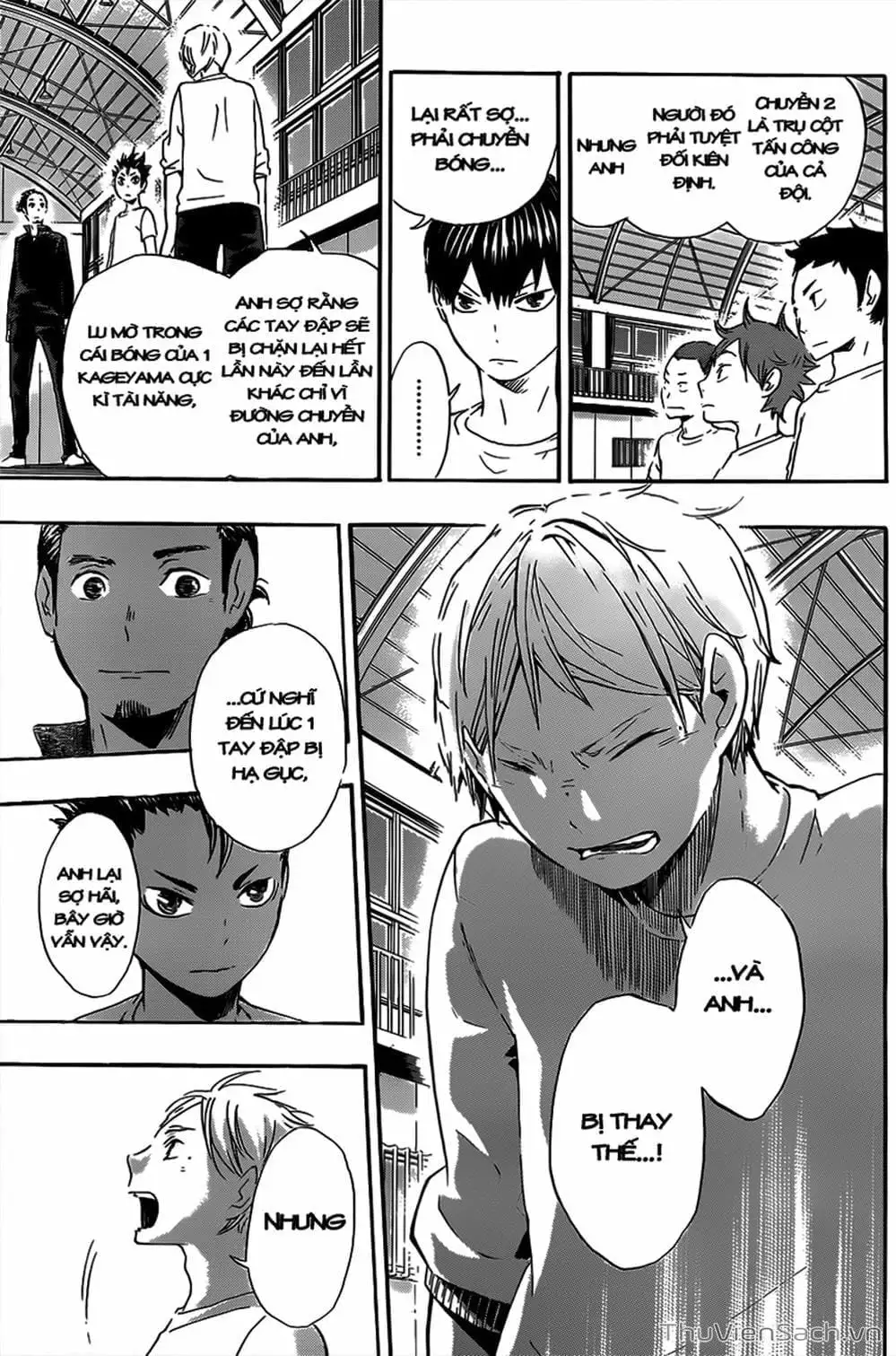 Truyện Tranh Vua Bóng Chuyền Haikyuu trang 6