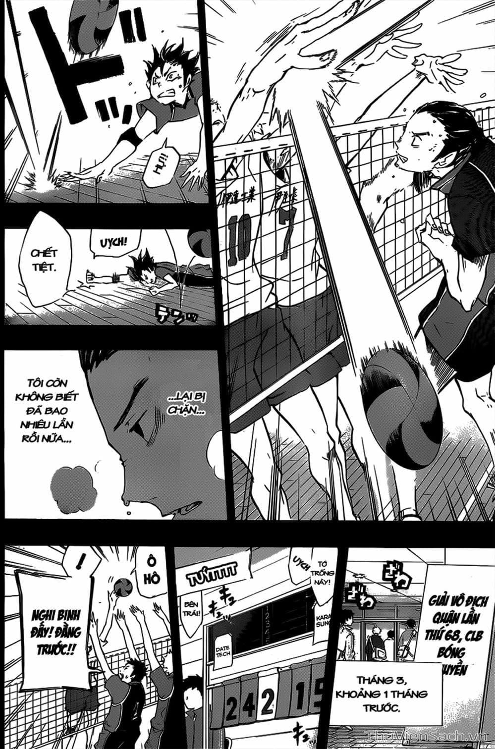 Truyện Tranh Vua Bóng Chuyền Haikyuu trang 6
