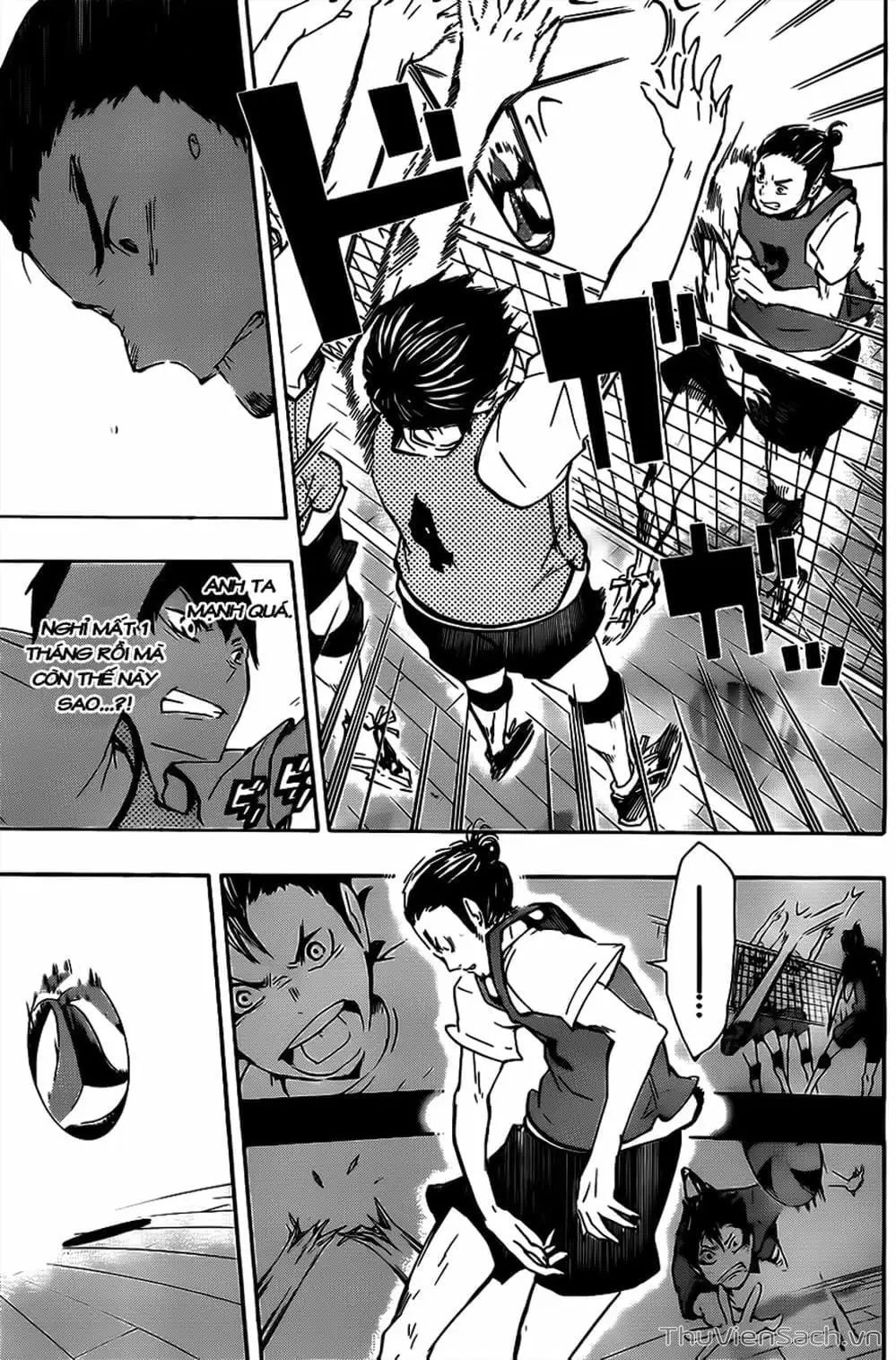 Truyện Tranh Vua Bóng Chuyền Haikyuu trang 6