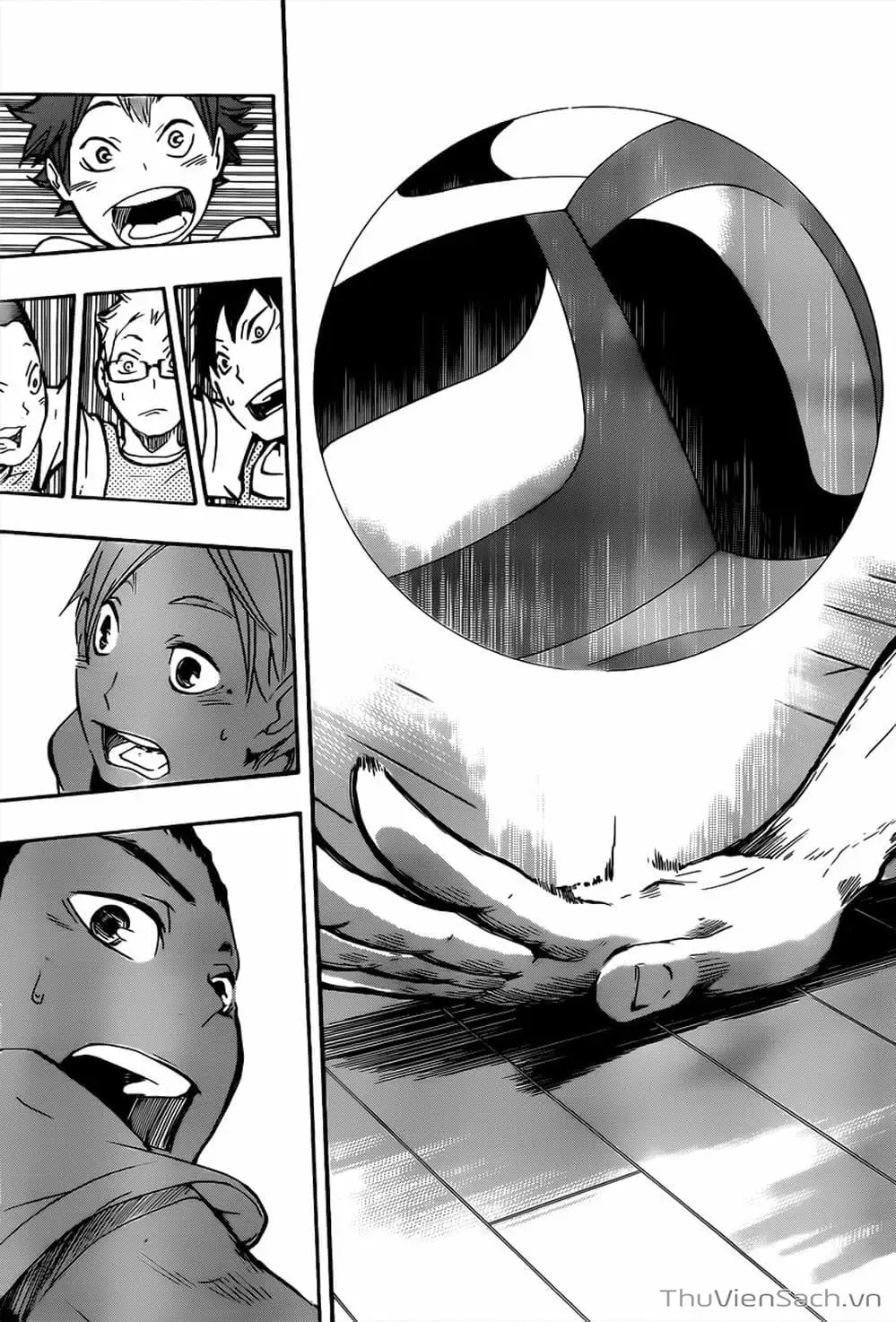 Truyện Tranh Vua Bóng Chuyền Haikyuu trang 6