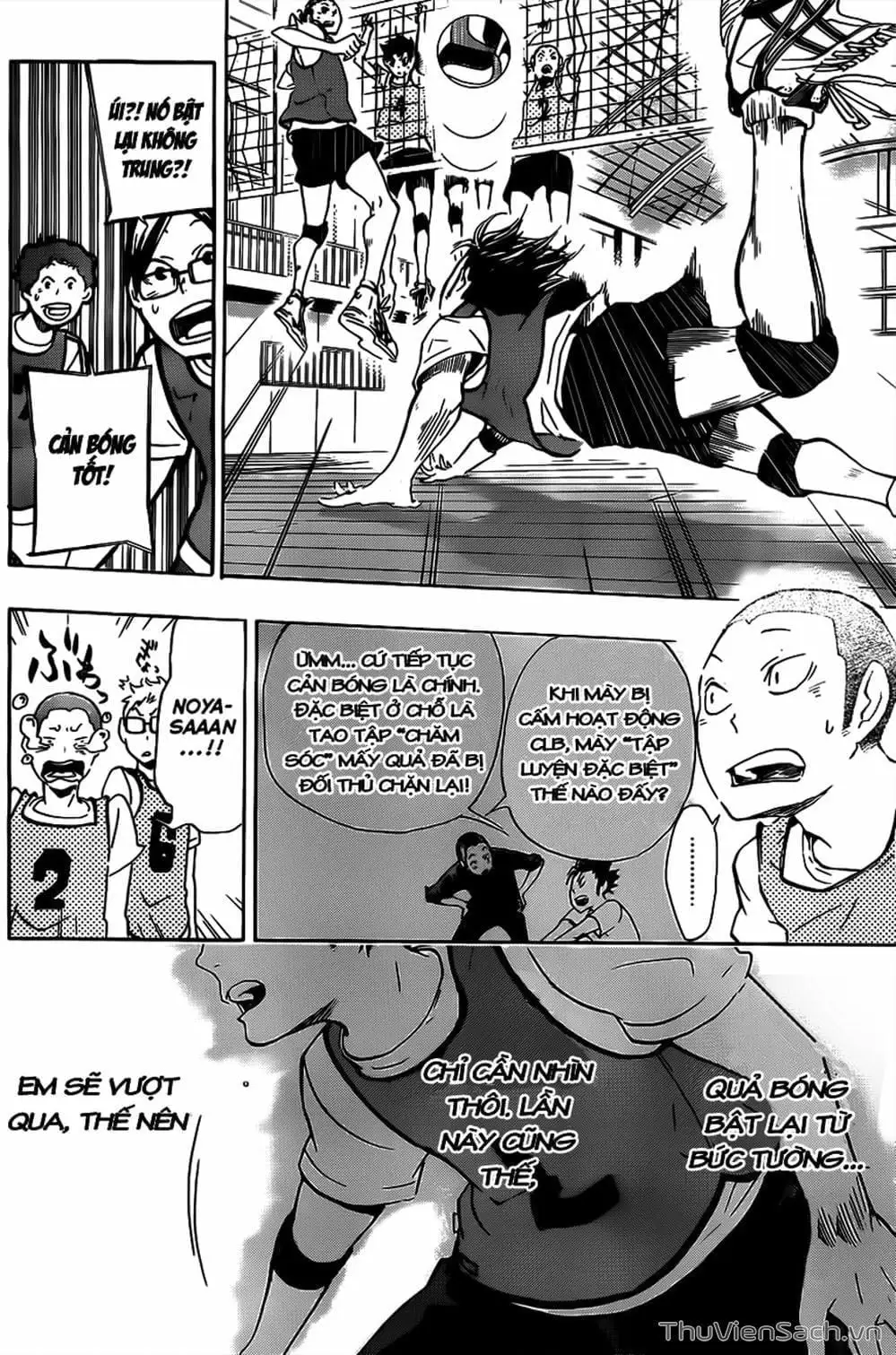 Truyện Tranh Vua Bóng Chuyền Haikyuu trang 6