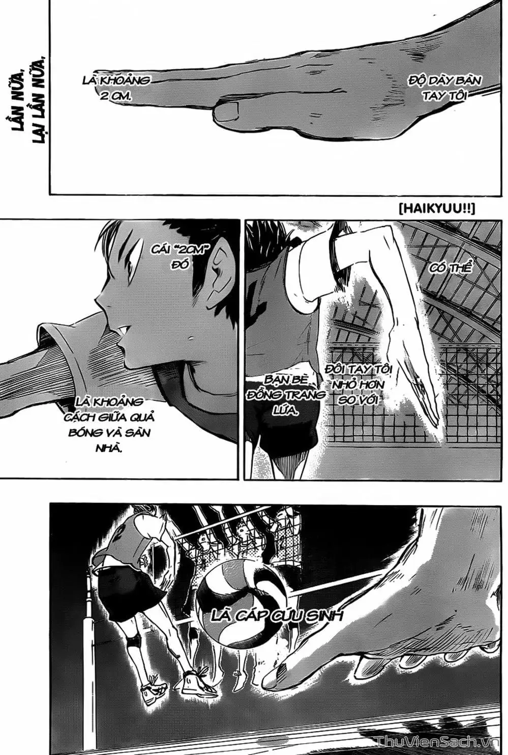 Truyện Tranh Vua Bóng Chuyền Haikyuu trang 6