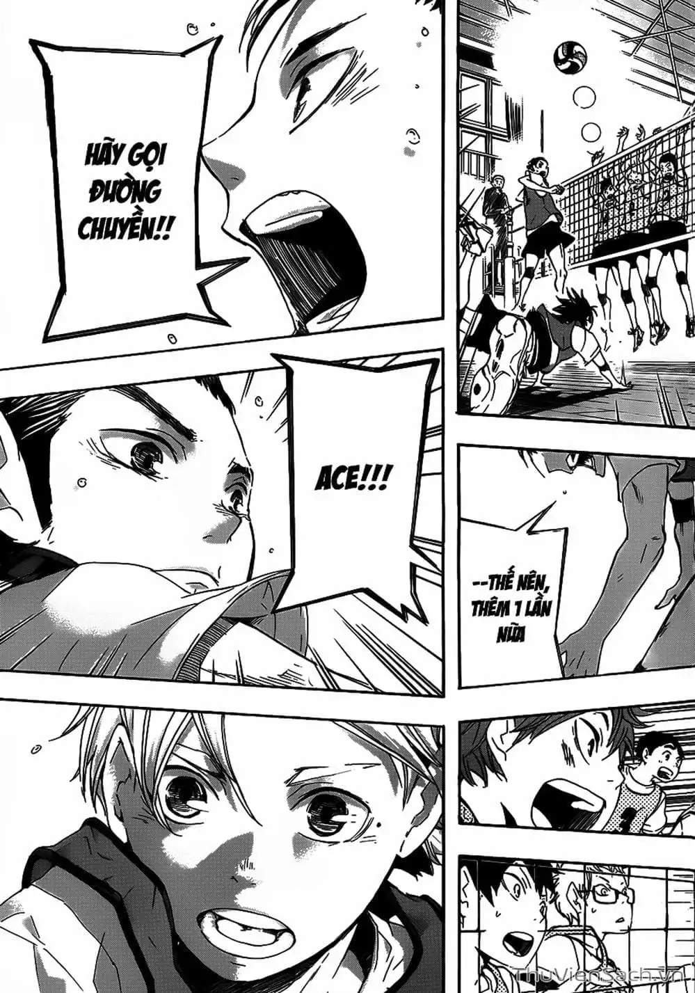 Truyện Tranh Vua Bóng Chuyền Haikyuu trang 6