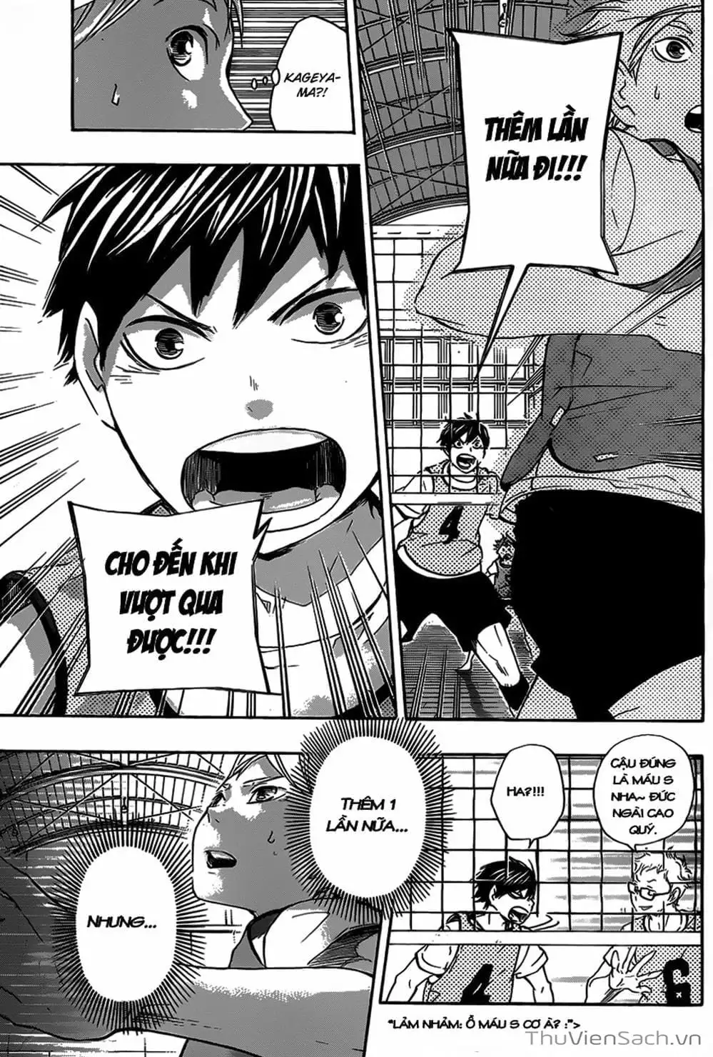 Truyện Tranh Vua Bóng Chuyền Haikyuu trang 6