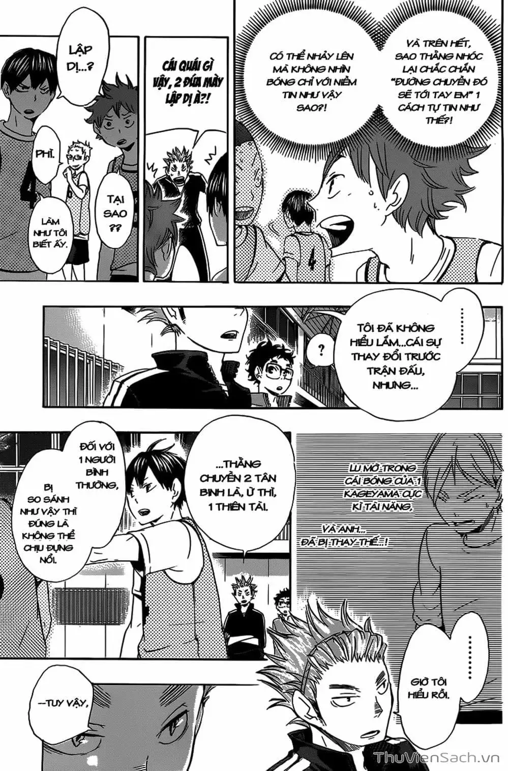 Truyện Tranh Vua Bóng Chuyền Haikyuu trang 6