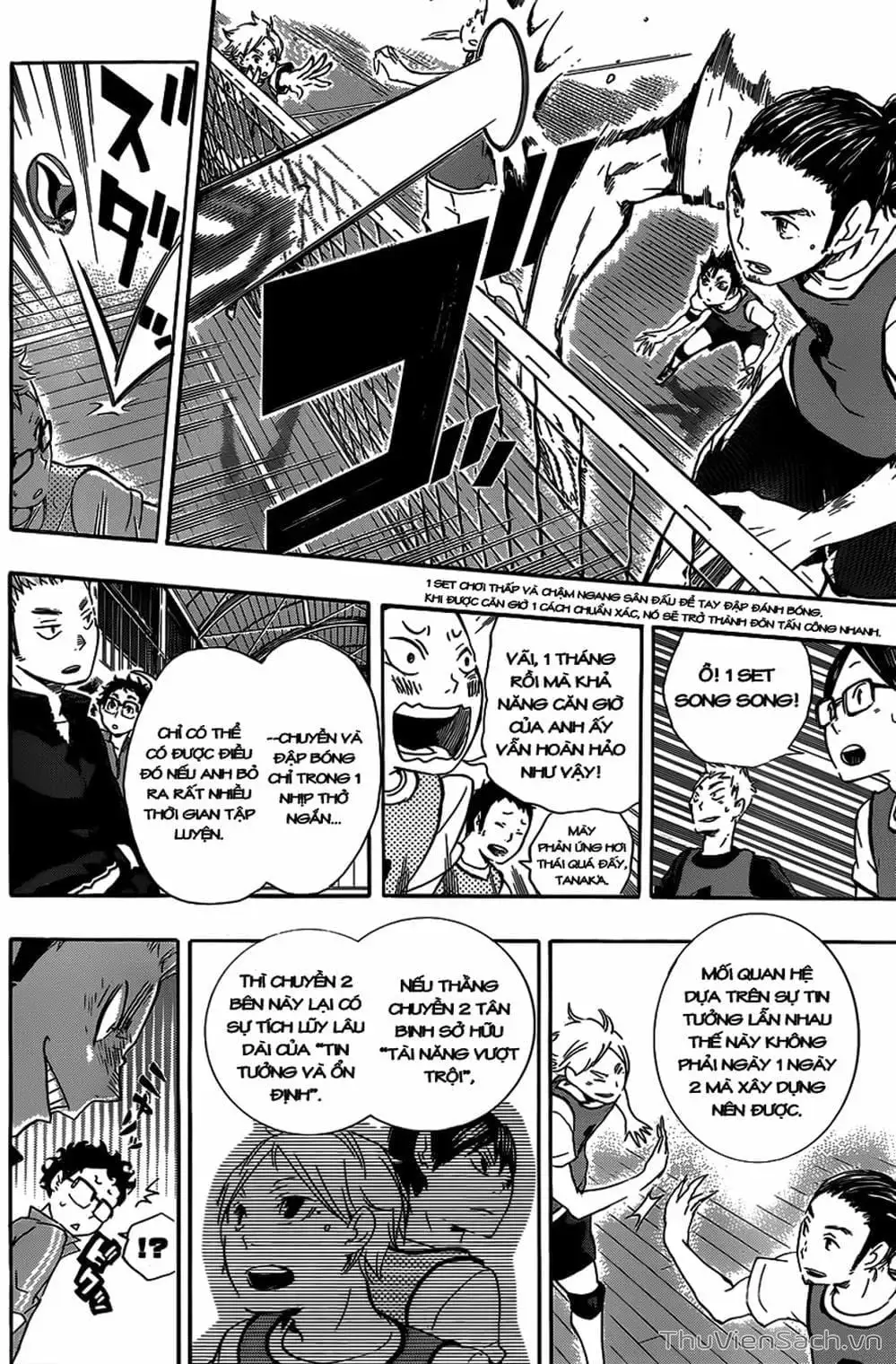 Truyện Tranh Vua Bóng Chuyền Haikyuu trang 6