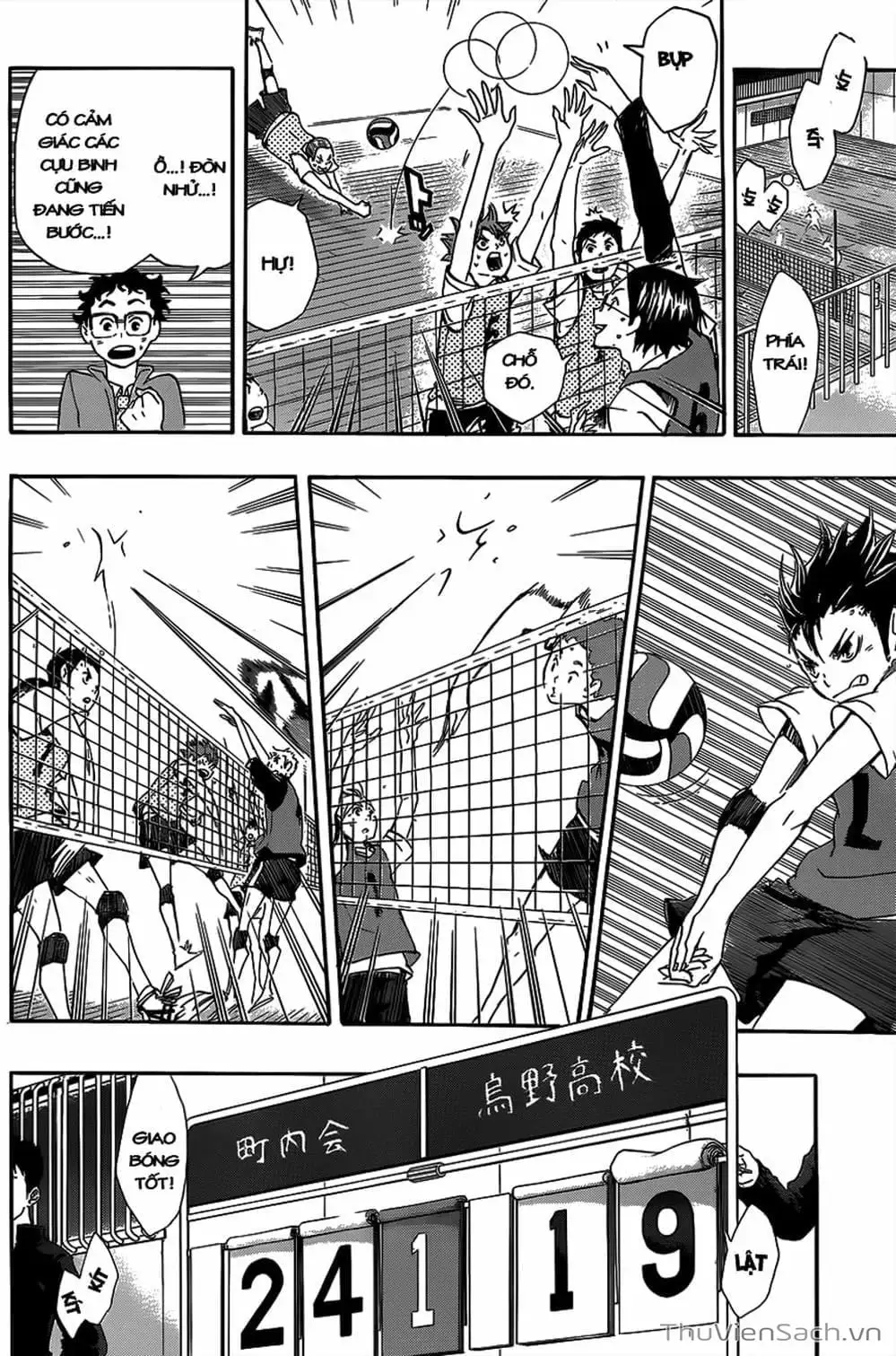 Truyện Tranh Vua Bóng Chuyền Haikyuu trang 6