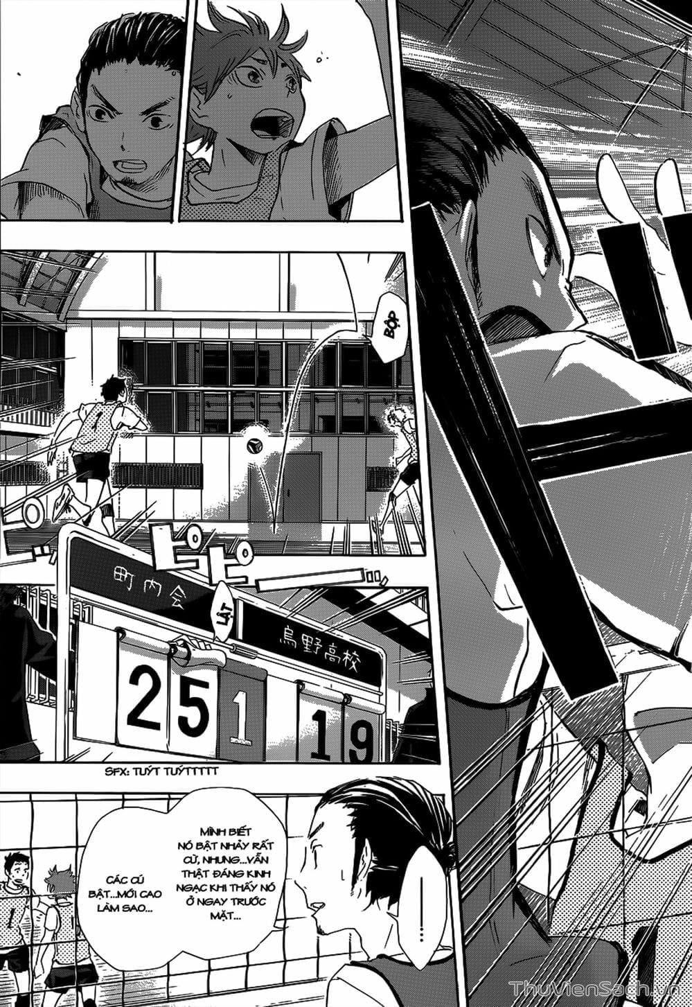 Truyện Tranh Vua Bóng Chuyền Haikyuu trang 6