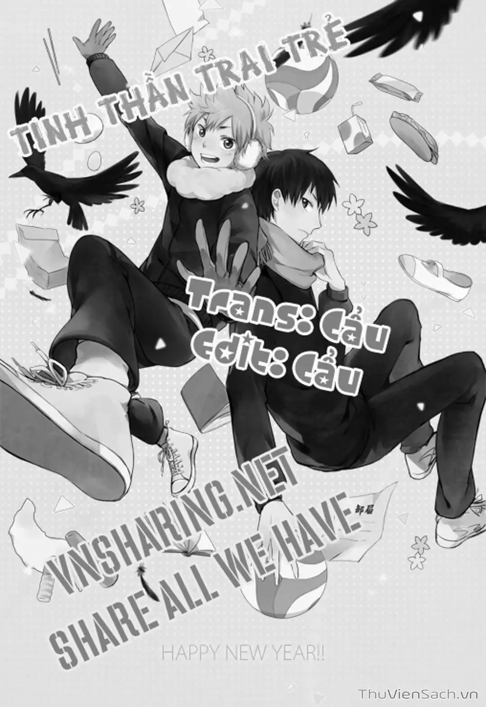 Truyện Tranh Vua Bóng Chuyền Haikyuu trang 6