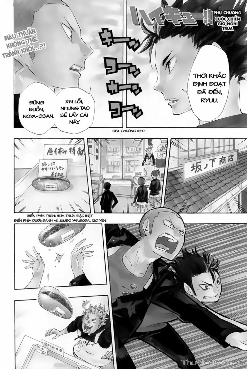 Truyện Tranh Vua Bóng Chuyền Haikyuu trang 6