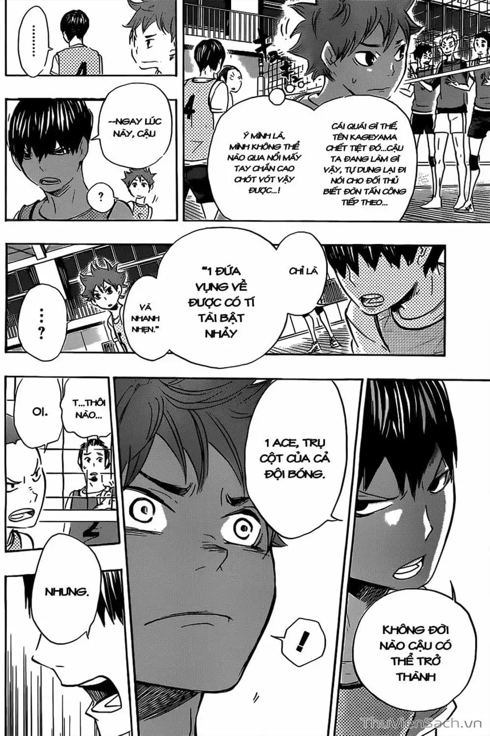 Truyện Tranh Vua Bóng Chuyền Haikyuu trang 6