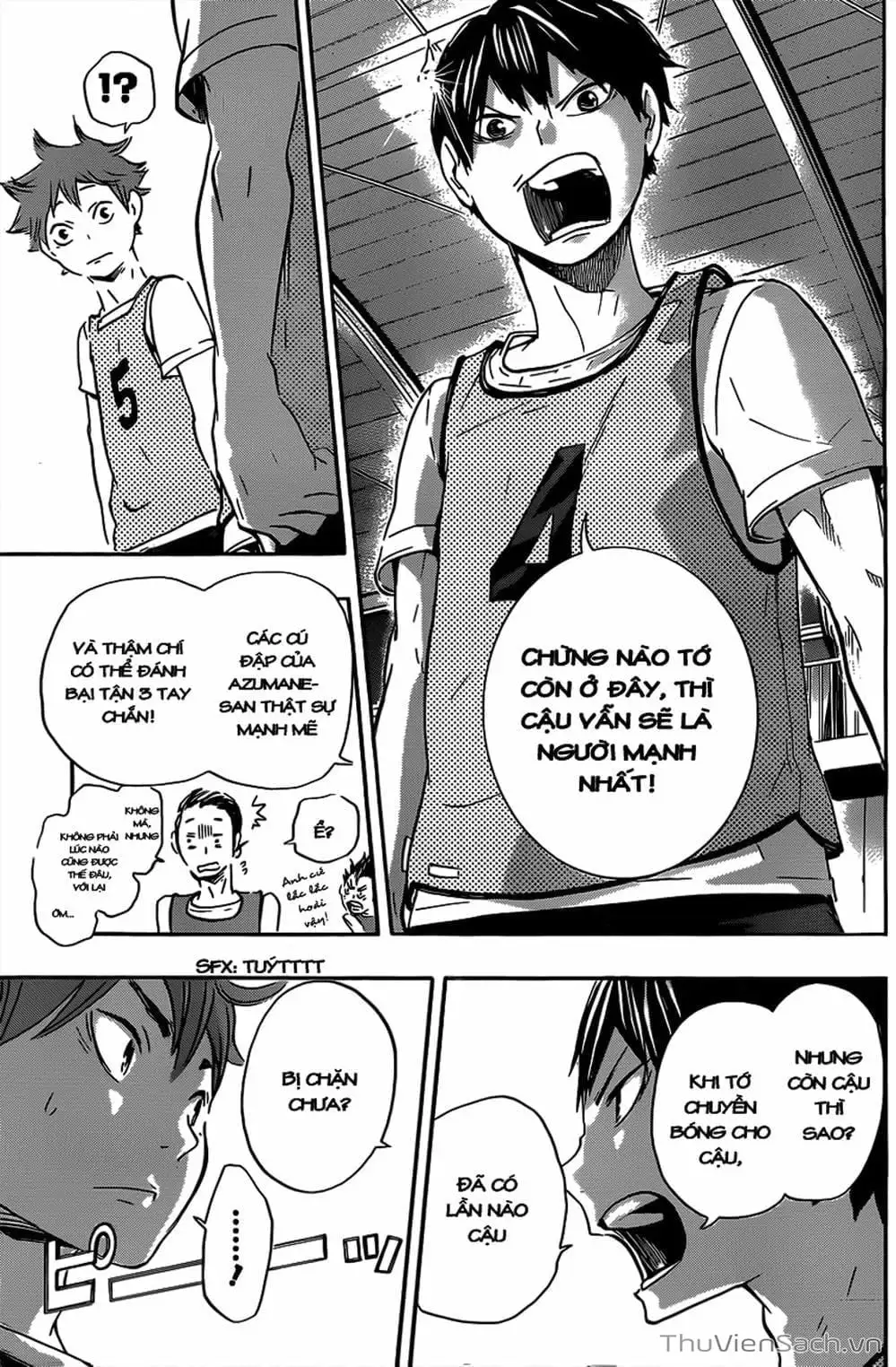 Truyện Tranh Vua Bóng Chuyền Haikyuu trang 6