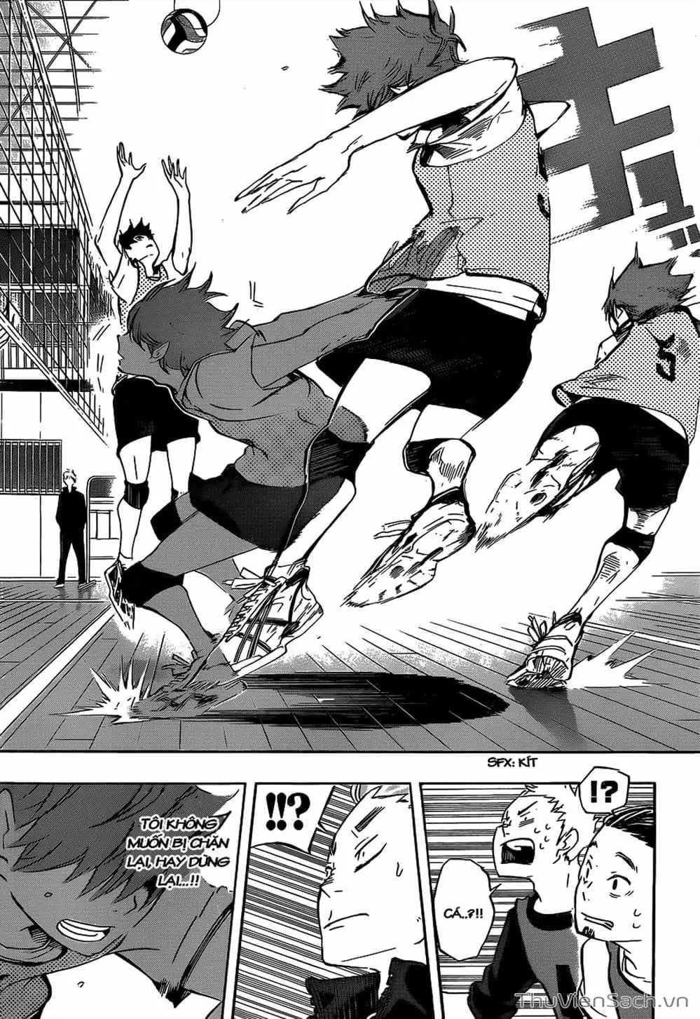 Truyện Tranh Vua Bóng Chuyền Haikyuu trang 6