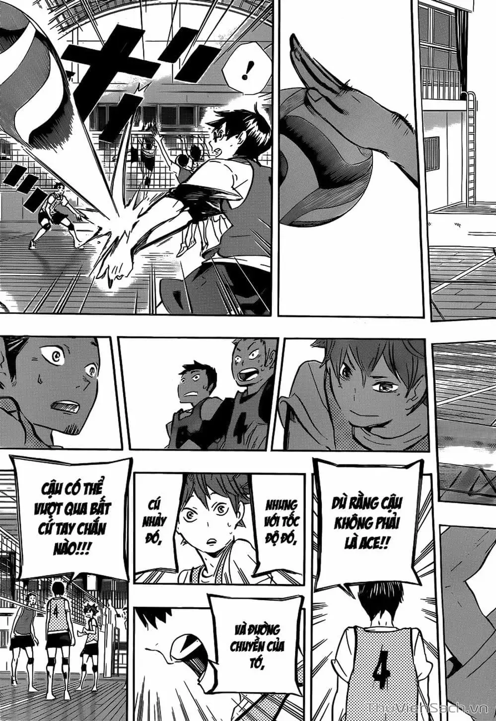 Truyện Tranh Vua Bóng Chuyền Haikyuu trang 6
