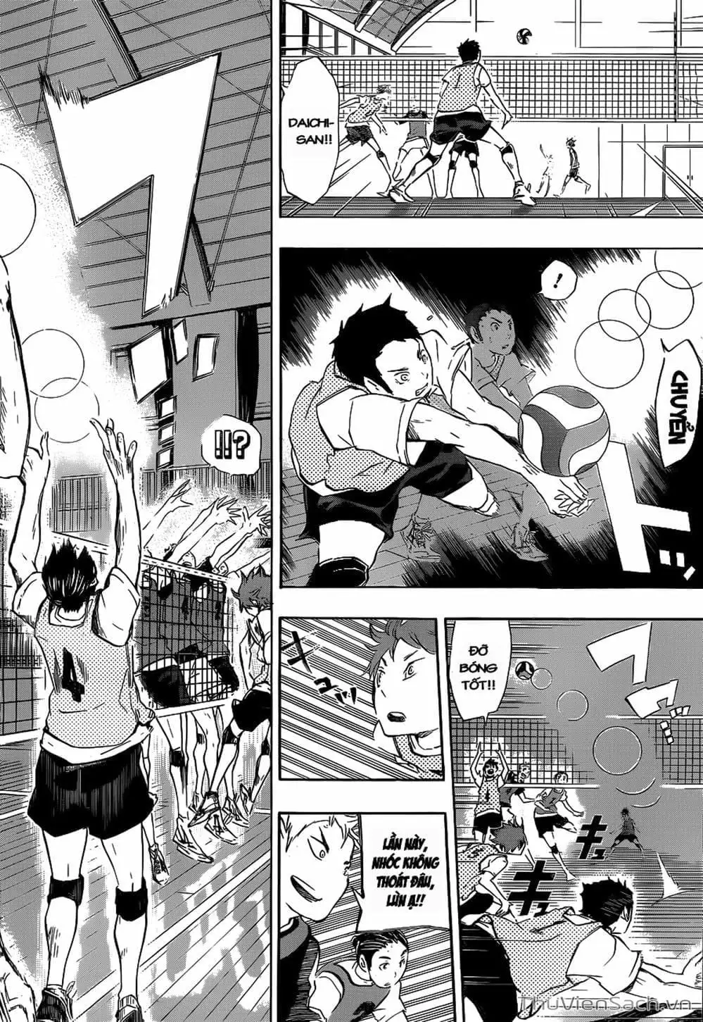 Truyện Tranh Vua Bóng Chuyền Haikyuu trang 6