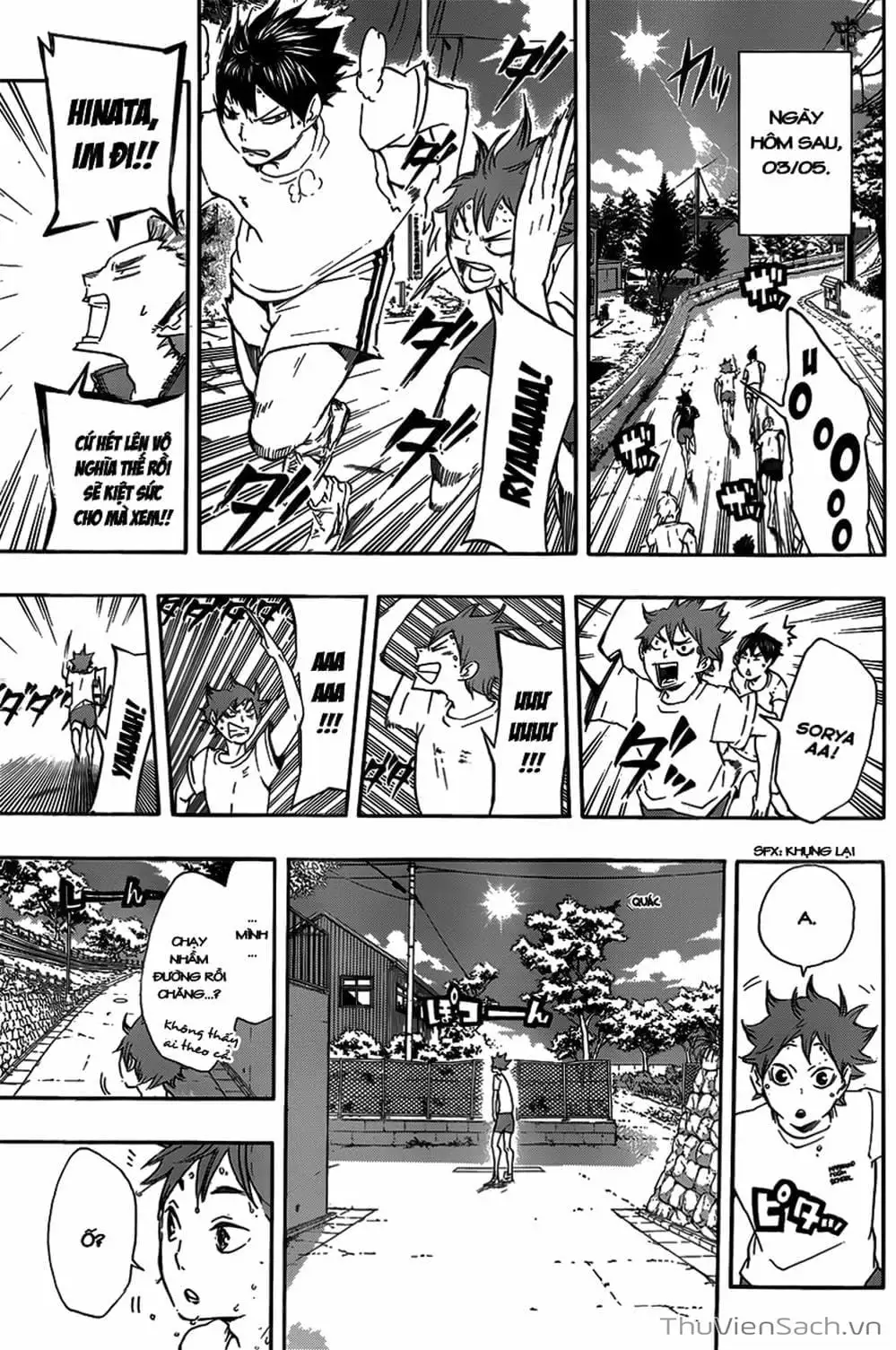 Truyện Tranh Vua Bóng Chuyền Haikyuu trang 6