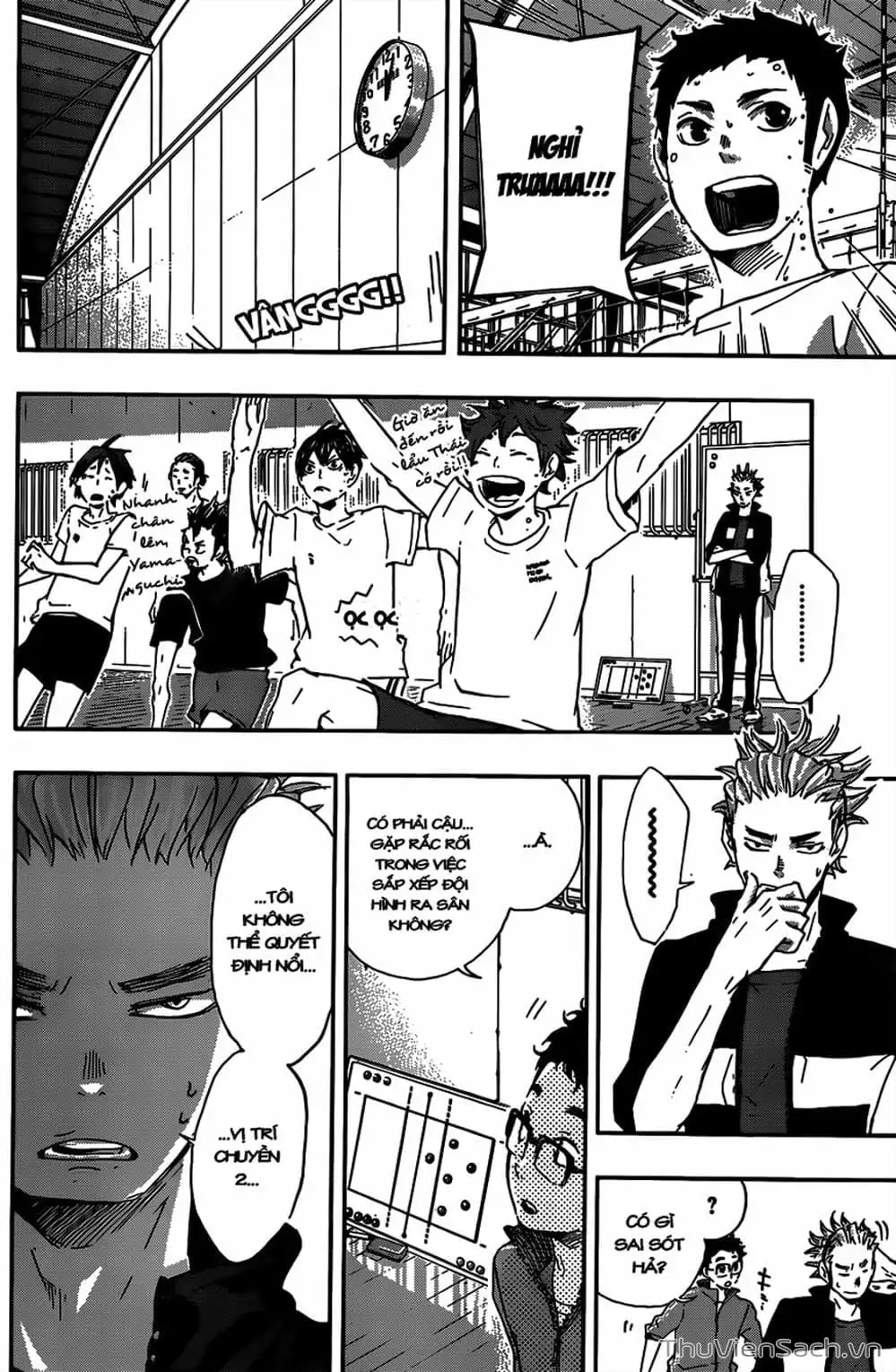 Truyện Tranh Vua Bóng Chuyền Haikyuu trang 6