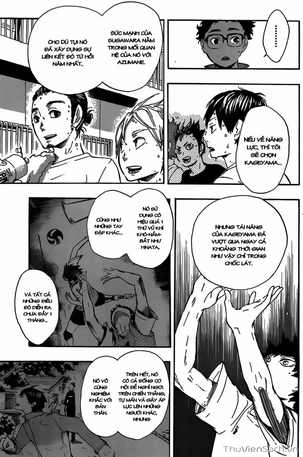 Truyện Tranh Vua Bóng Chuyền Haikyuu trang 6