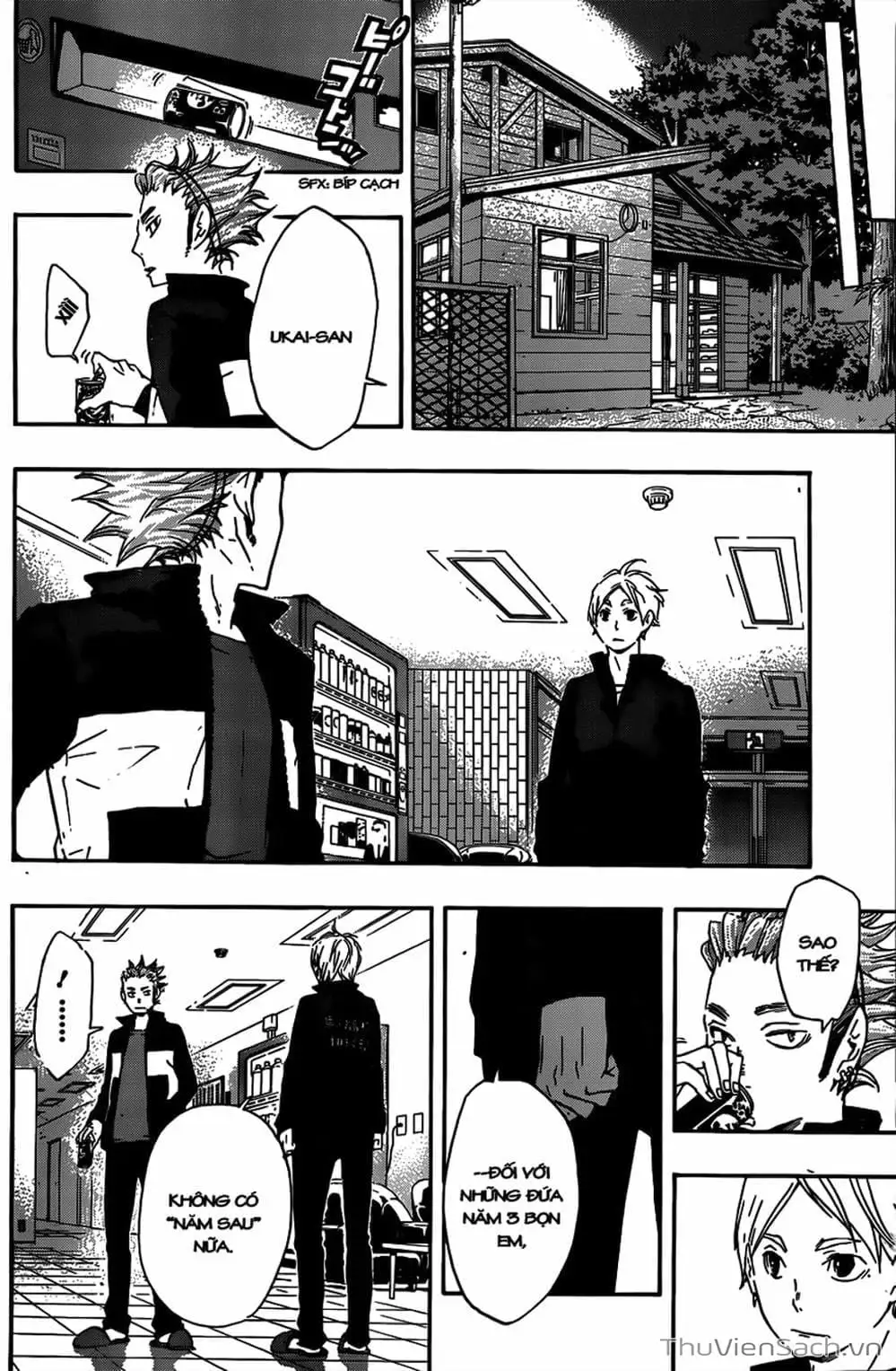 Truyện Tranh Vua Bóng Chuyền Haikyuu trang 6