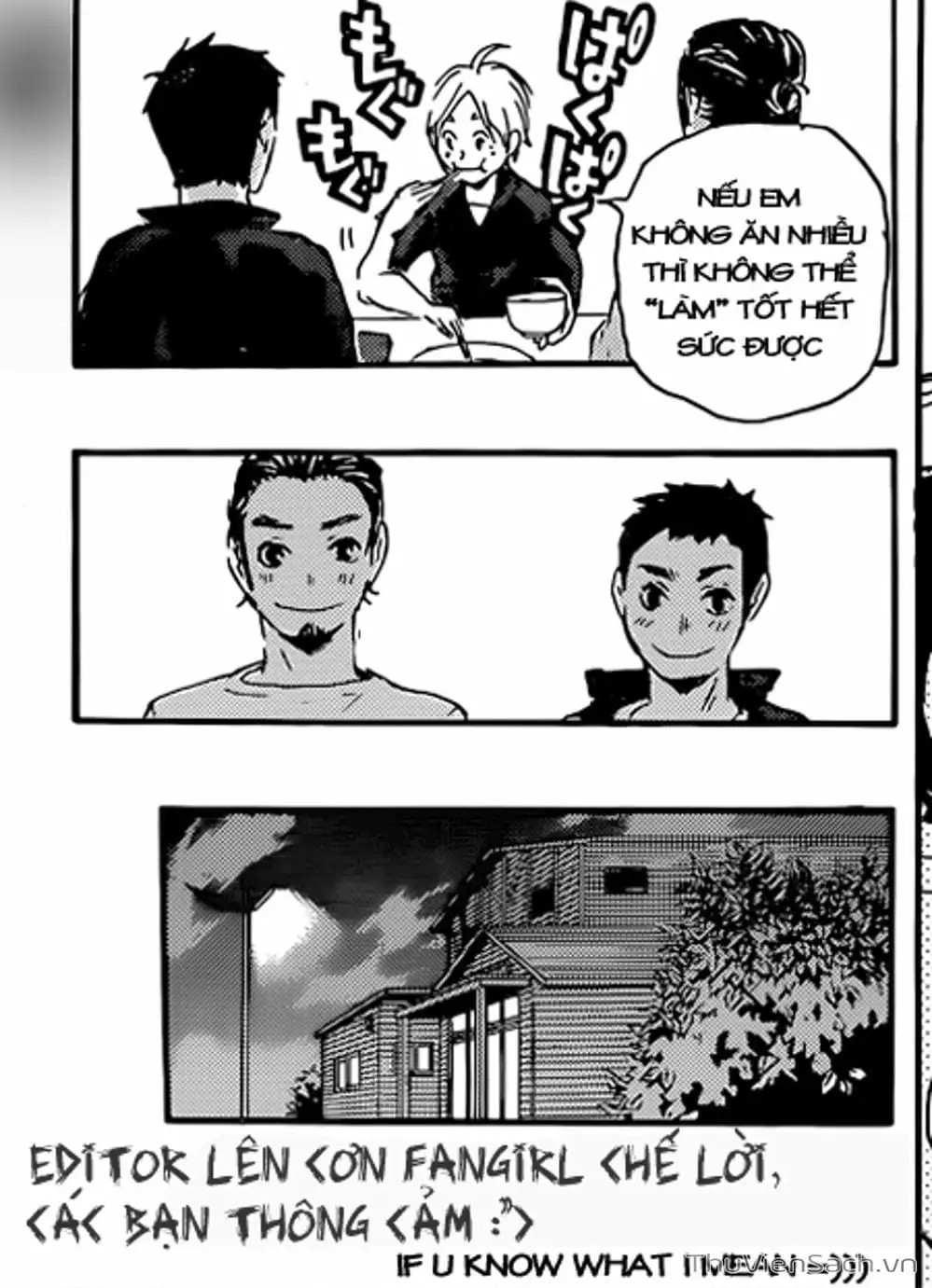 Truyện Tranh Vua Bóng Chuyền Haikyuu trang 6