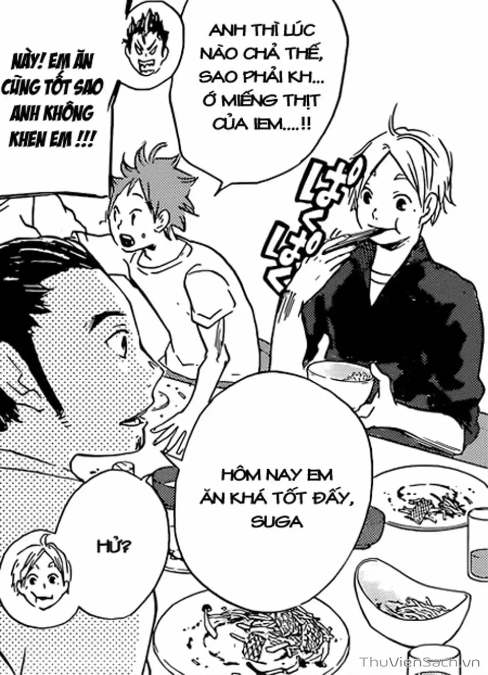 Truyện Tranh Vua Bóng Chuyền Haikyuu trang 6