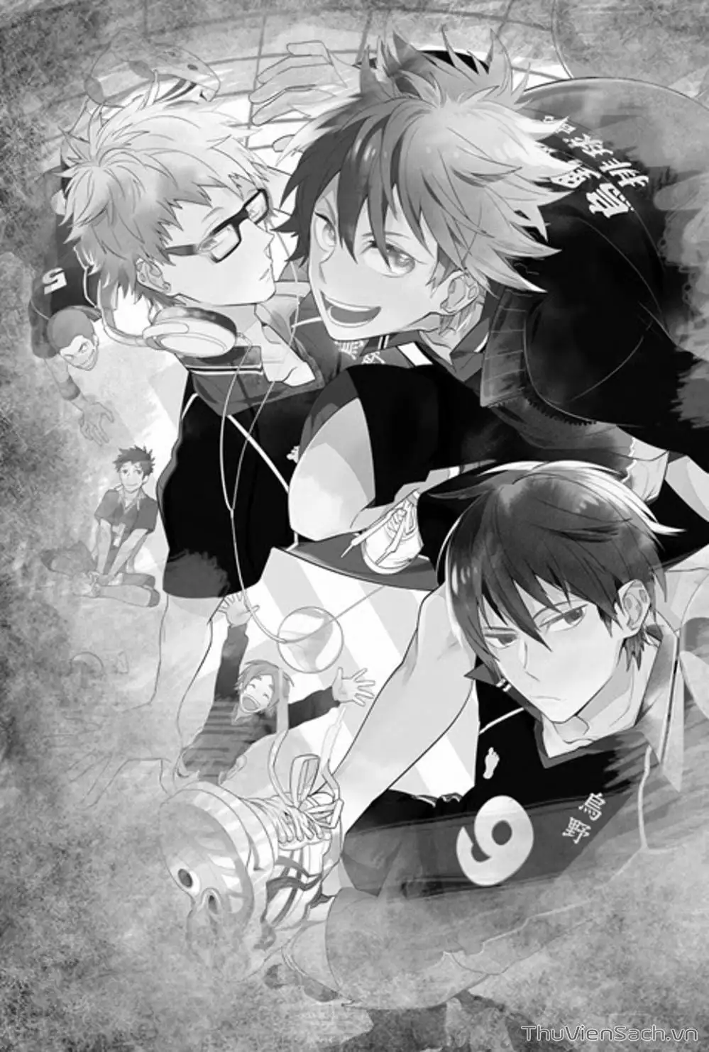 Truyện Tranh Vua Bóng Chuyền Haikyuu trang 6