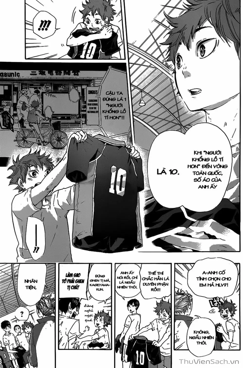 Truyện Tranh Vua Bóng Chuyền Haikyuu trang 6