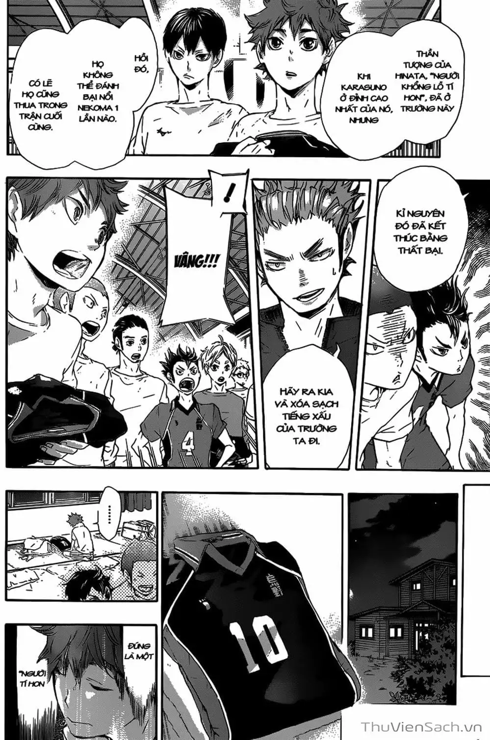 Truyện Tranh Vua Bóng Chuyền Haikyuu trang 6