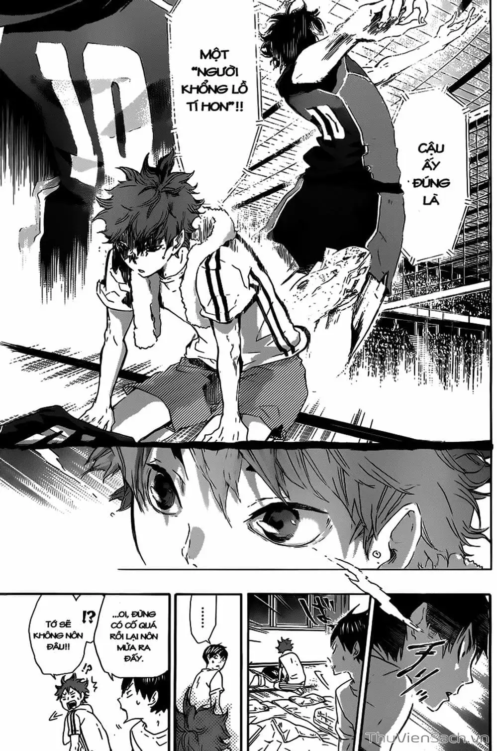 Truyện Tranh Vua Bóng Chuyền Haikyuu trang 6
