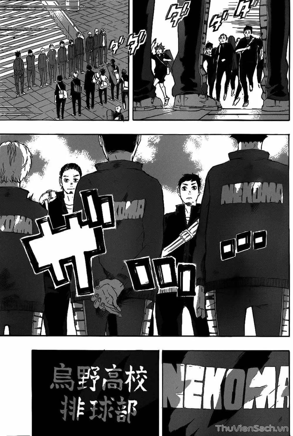 Truyện Tranh Vua Bóng Chuyền Haikyuu trang 6