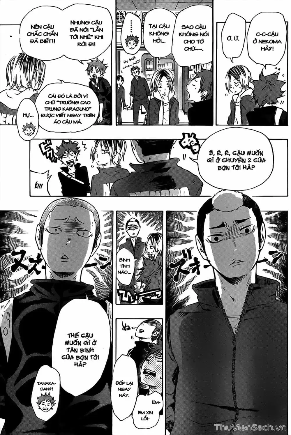 Truyện Tranh Vua Bóng Chuyền Haikyuu trang 6