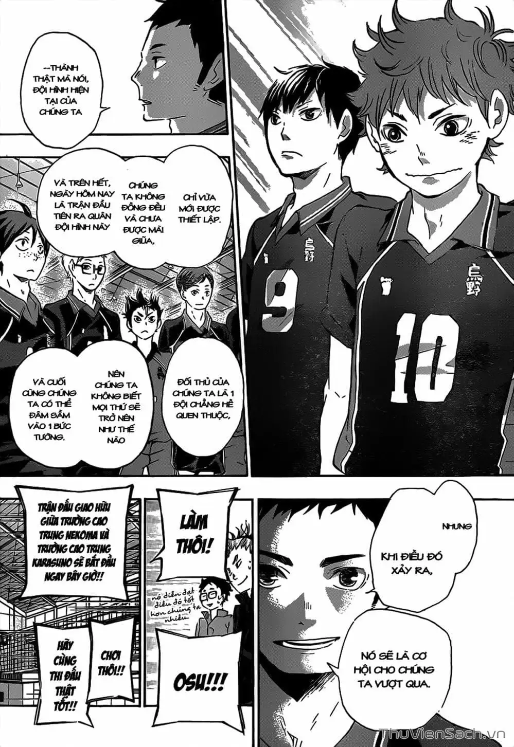Truyện Tranh Vua Bóng Chuyền Haikyuu trang 6