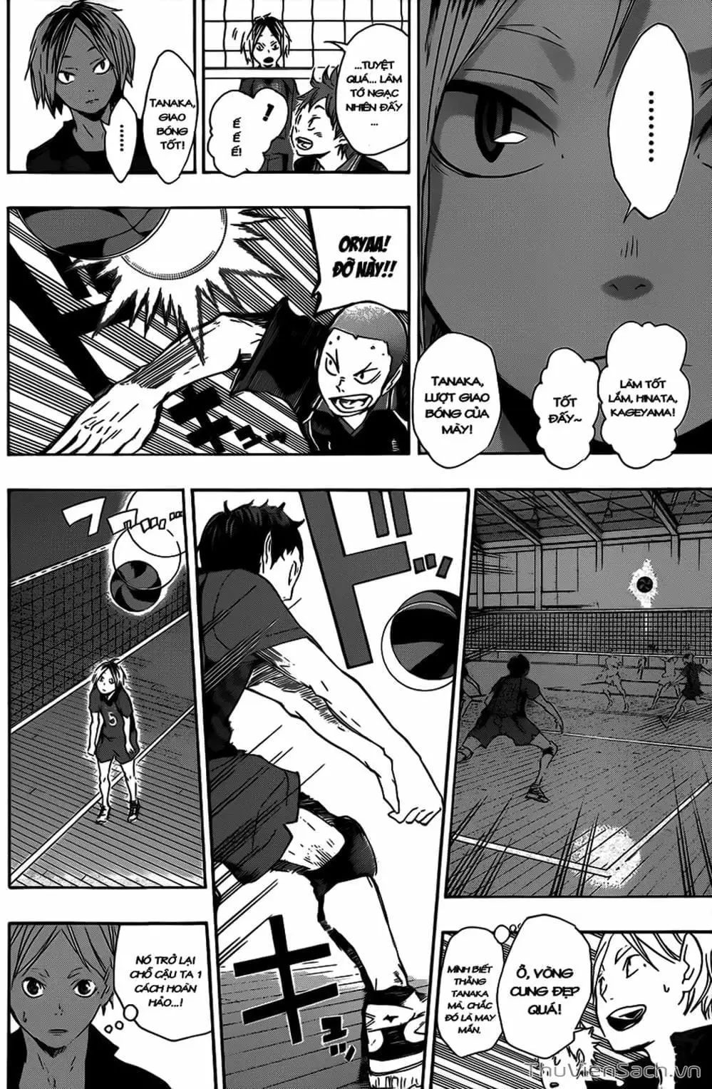 Truyện Tranh Vua Bóng Chuyền Haikyuu trang 6