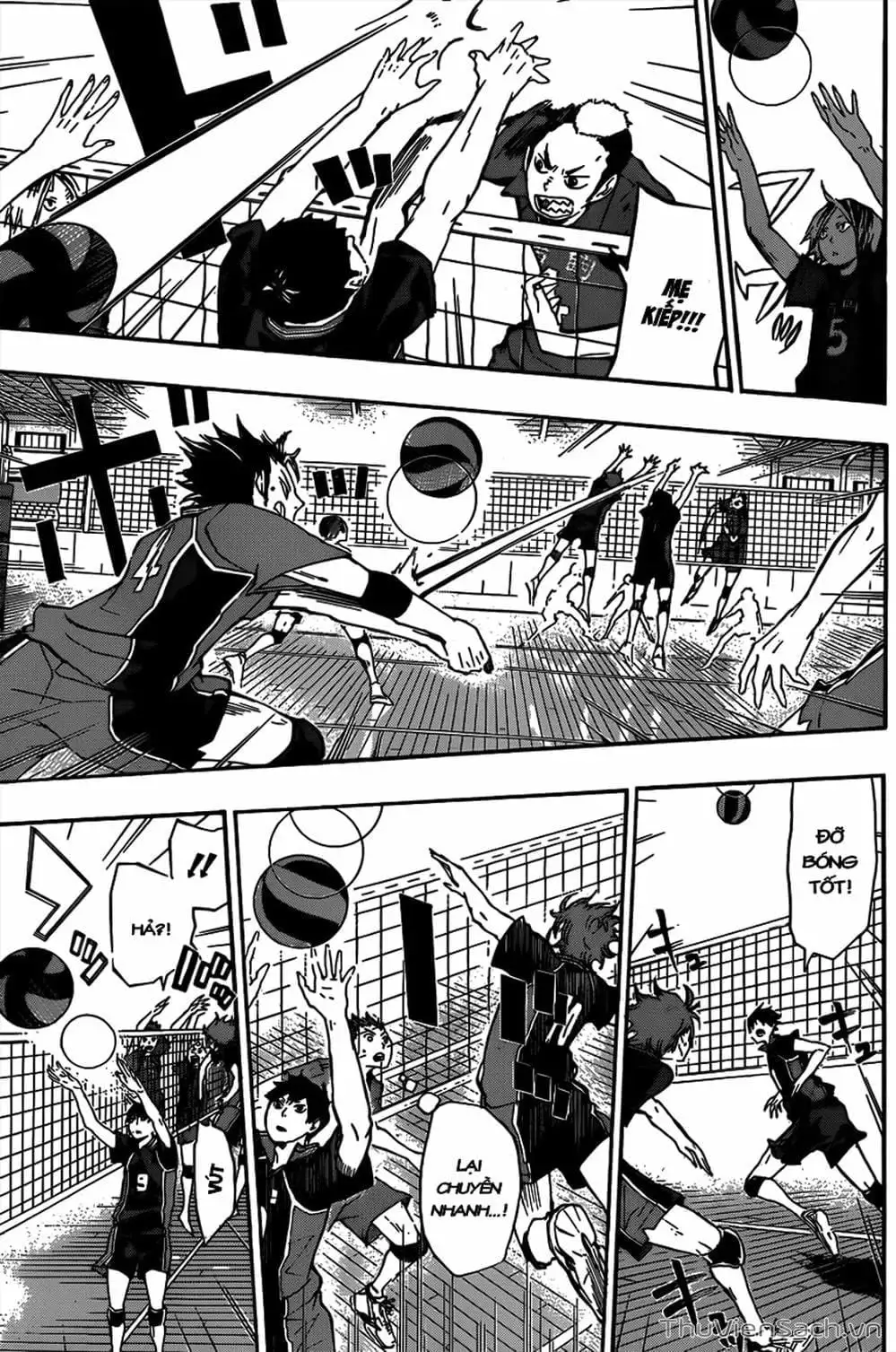 Truyện Tranh Vua Bóng Chuyền Haikyuu trang 6