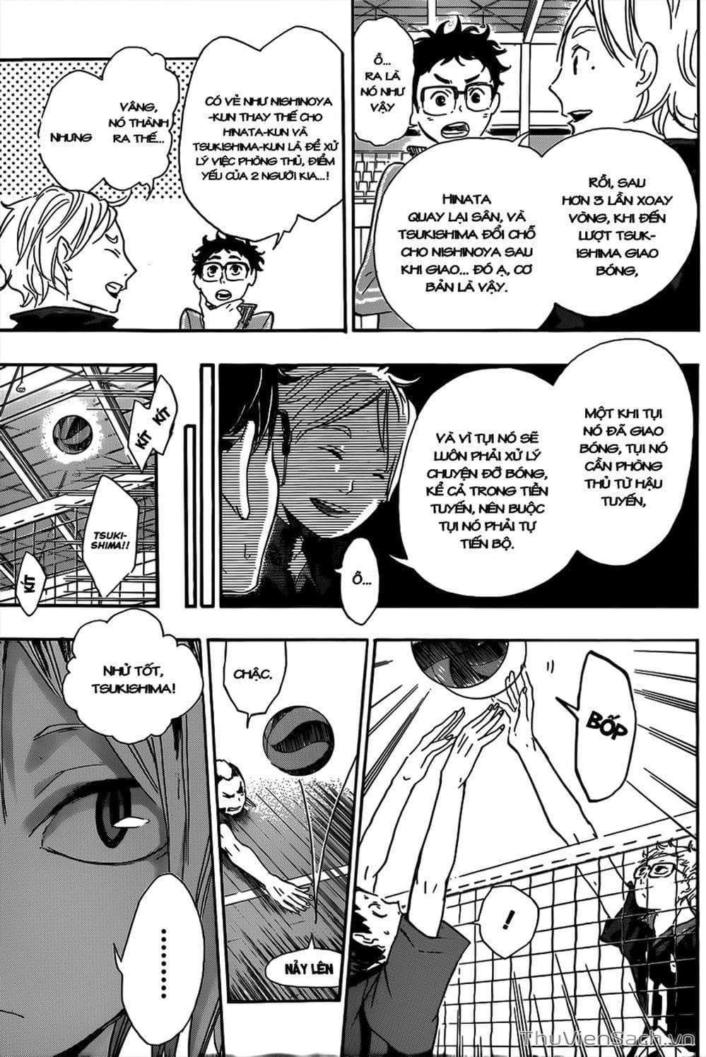 Truyện Tranh Vua Bóng Chuyền Haikyuu trang 6