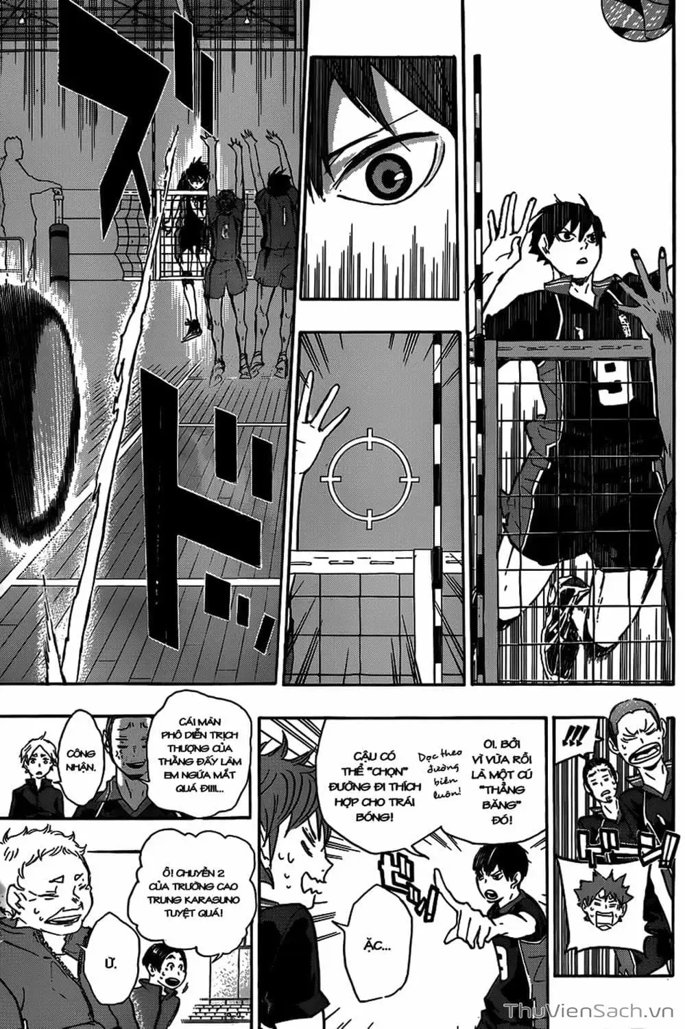 Truyện Tranh Vua Bóng Chuyền Haikyuu trang 6