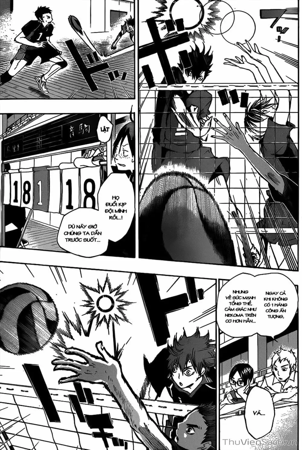 Truyện Tranh Vua Bóng Chuyền Haikyuu trang 6
