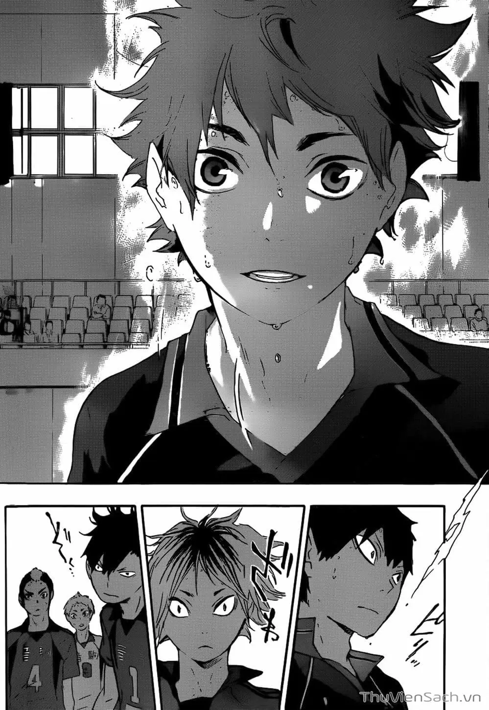 Truyện Tranh Vua Bóng Chuyền Haikyuu trang 6