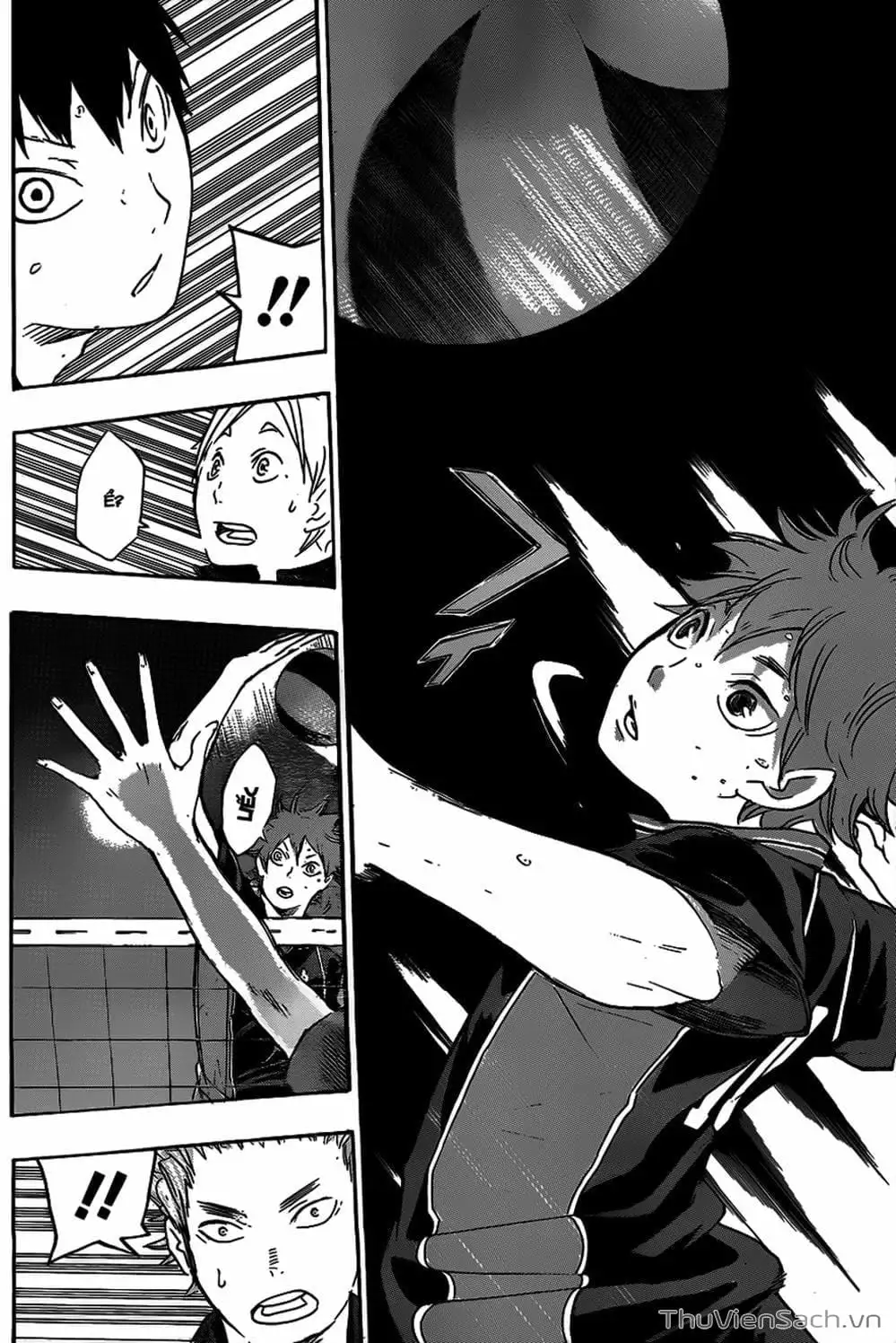 Truyện Tranh Vua Bóng Chuyền Haikyuu trang 6