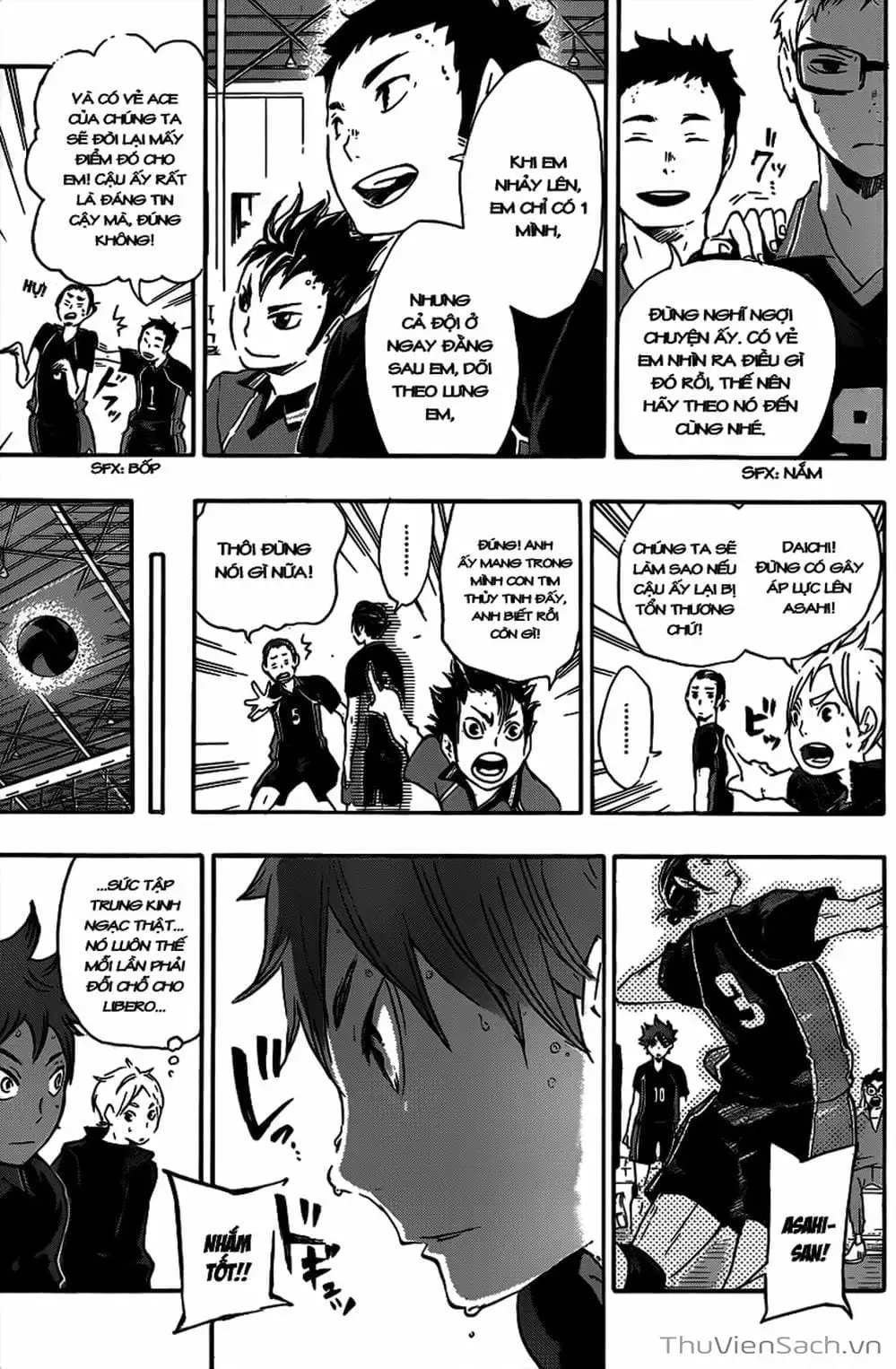 Truyện Tranh Vua Bóng Chuyền Haikyuu trang 6