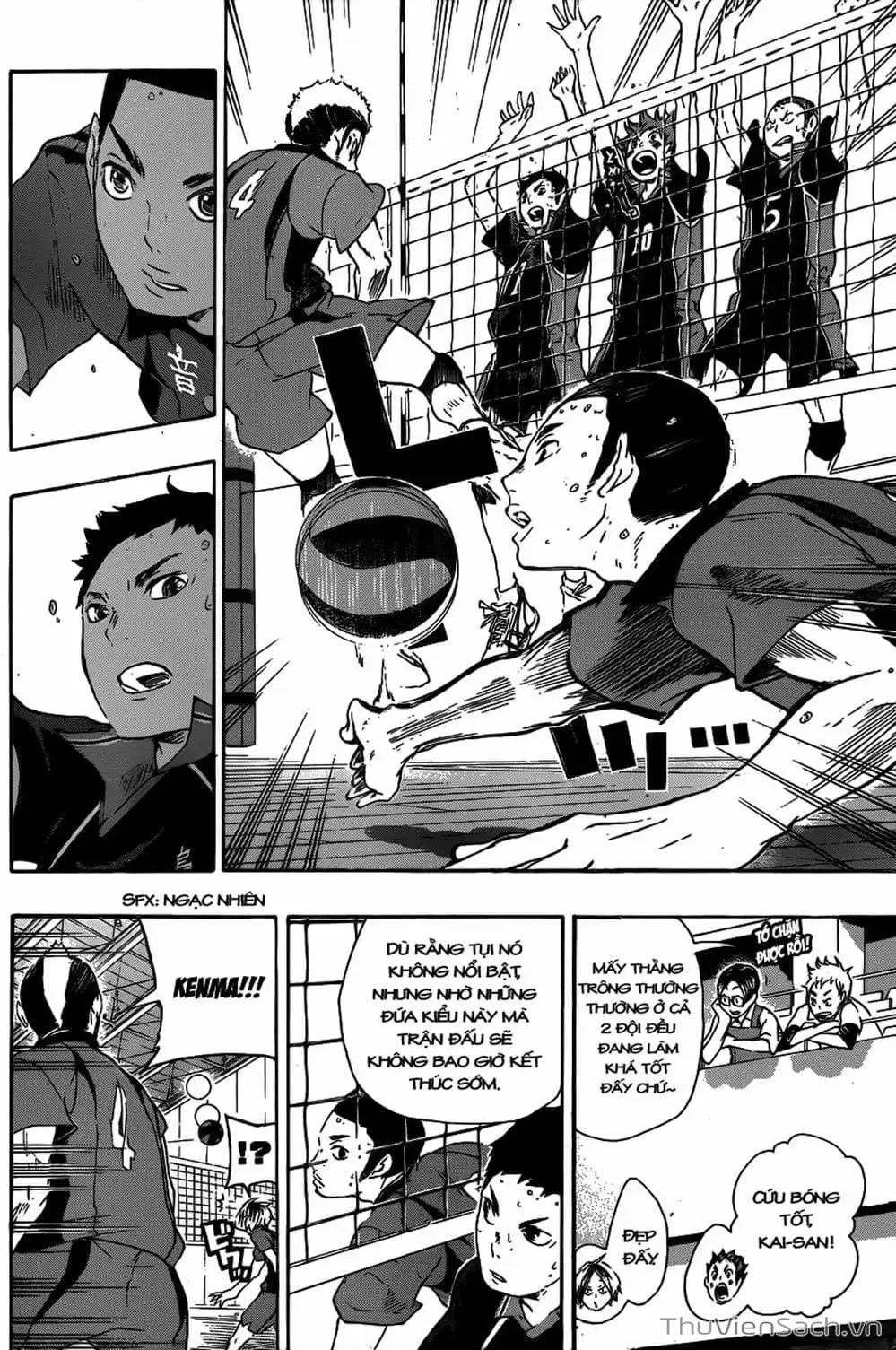Truyện Tranh Vua Bóng Chuyền Haikyuu trang 6