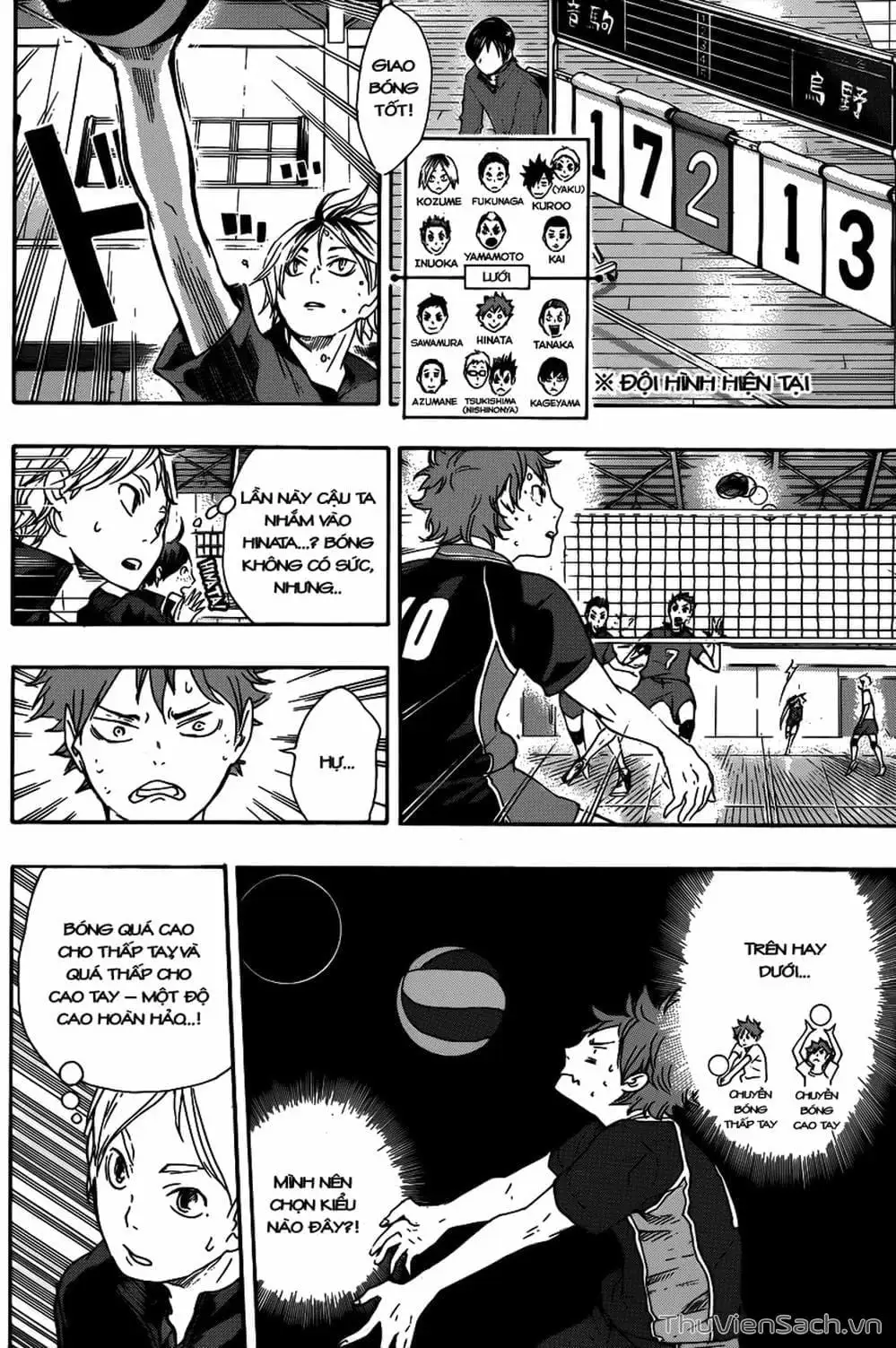 Truyện Tranh Vua Bóng Chuyền Haikyuu trang 6