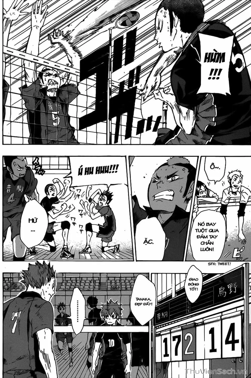 Truyện Tranh Vua Bóng Chuyền Haikyuu trang 6