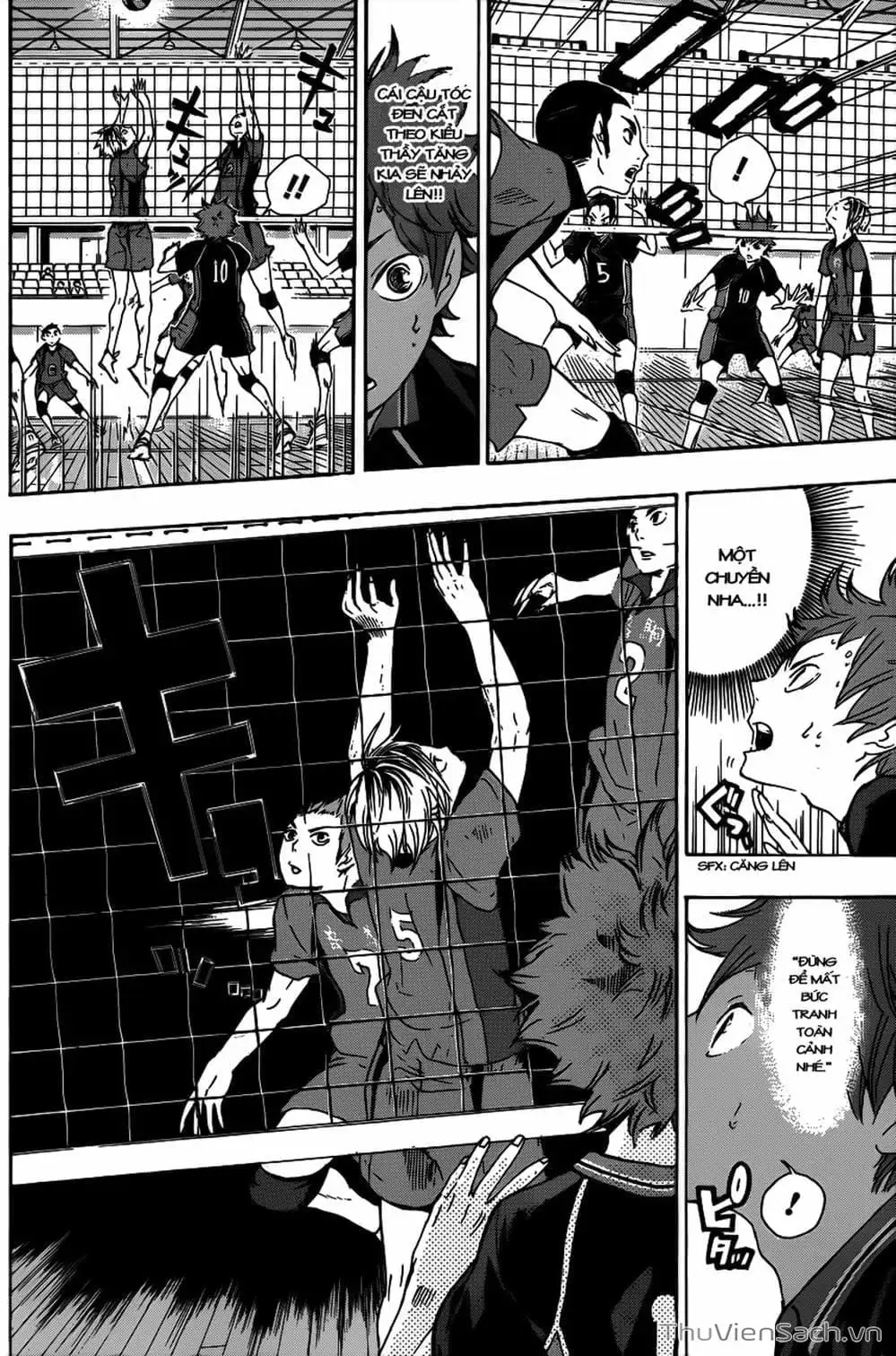 Truyện Tranh Vua Bóng Chuyền Haikyuu trang 6