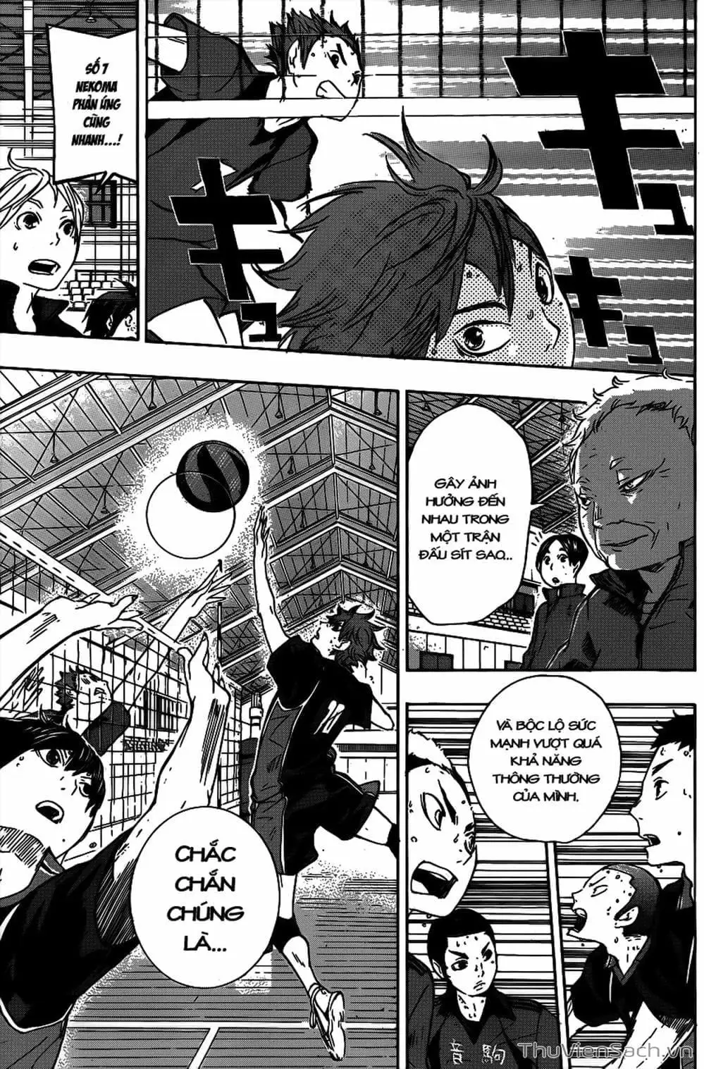 Truyện Tranh Vua Bóng Chuyền Haikyuu trang 6