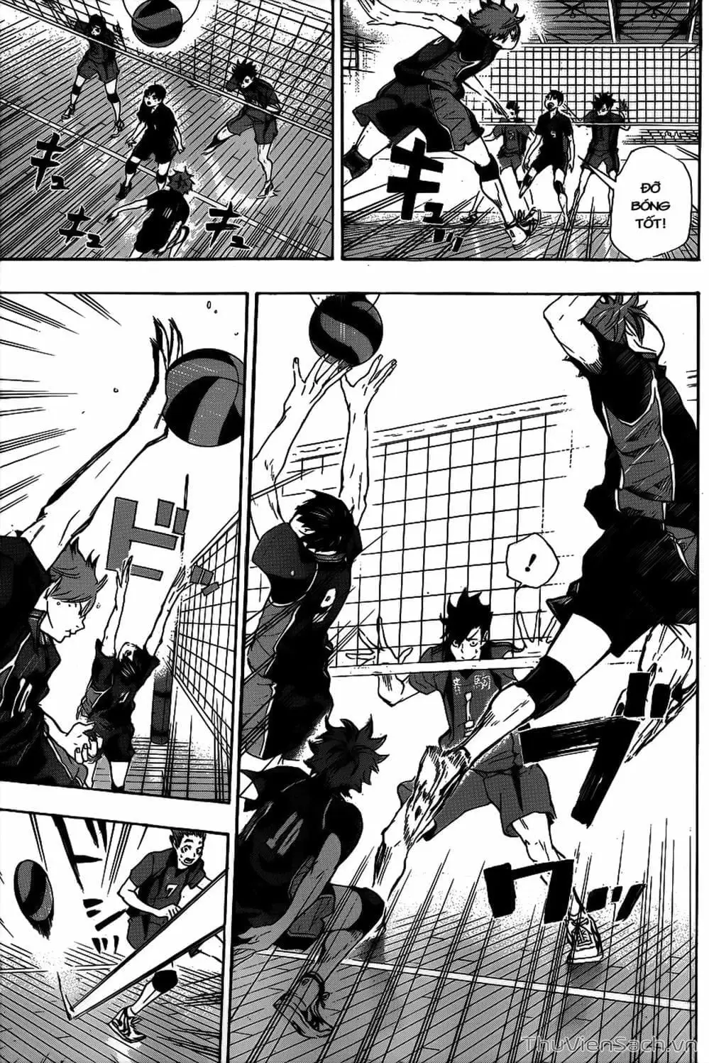 Truyện Tranh Vua Bóng Chuyền Haikyuu trang 6