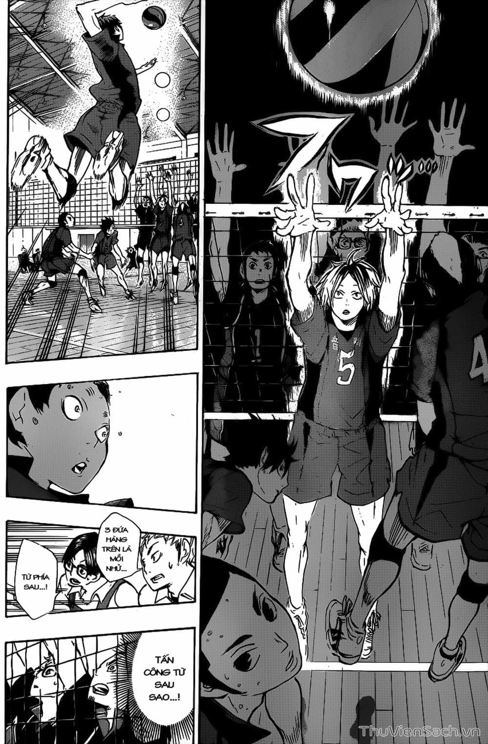 Truyện Tranh Vua Bóng Chuyền Haikyuu trang 6