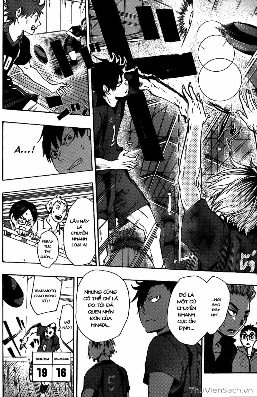 Truyện Tranh Vua Bóng Chuyền Haikyuu trang 6