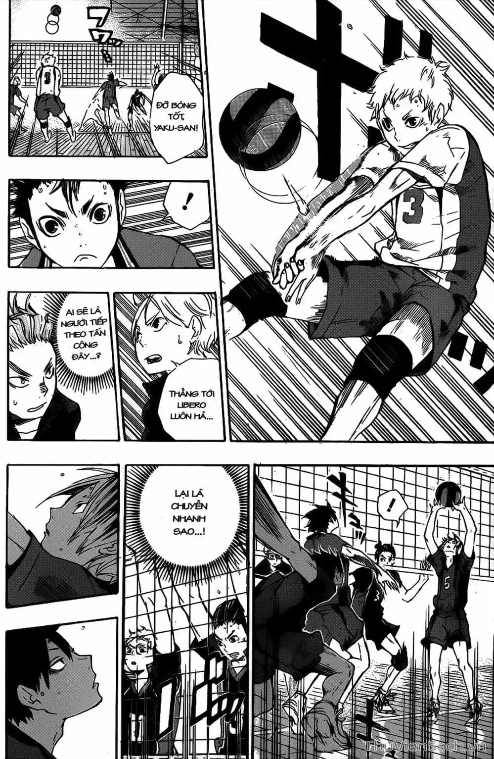 Truyện Tranh Vua Bóng Chuyền Haikyuu trang 6